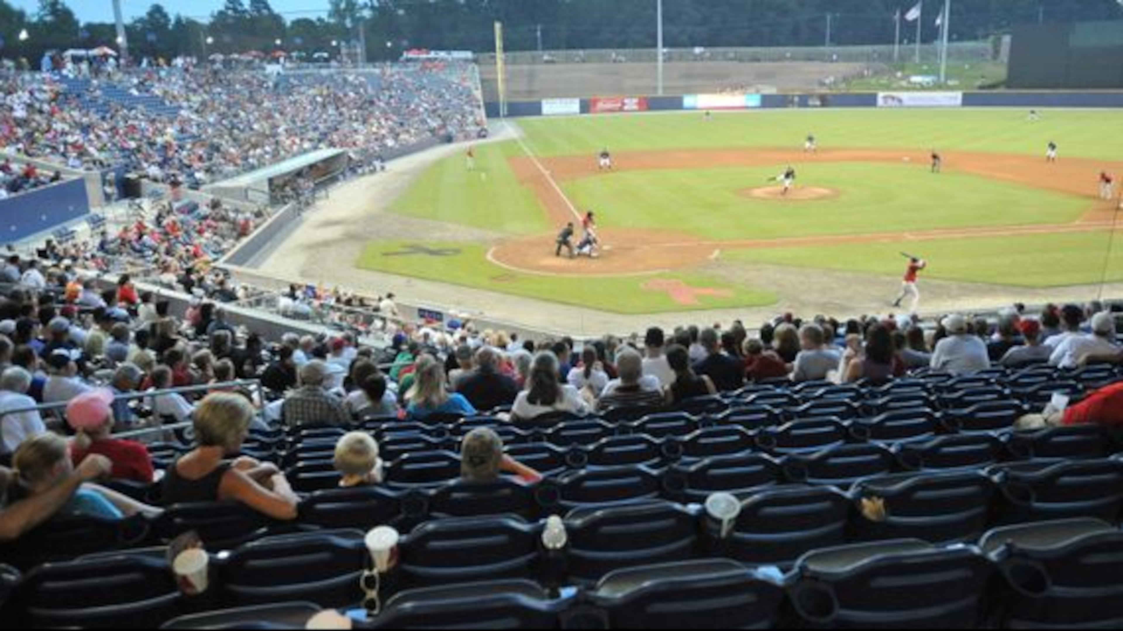 The Gwinnett Braves haven't pulled in the 468,000 people each year that a feasability study predicted. Instead, the team is dealing with dismal attendance as the planned developments near the ballpark have failed to materialize.