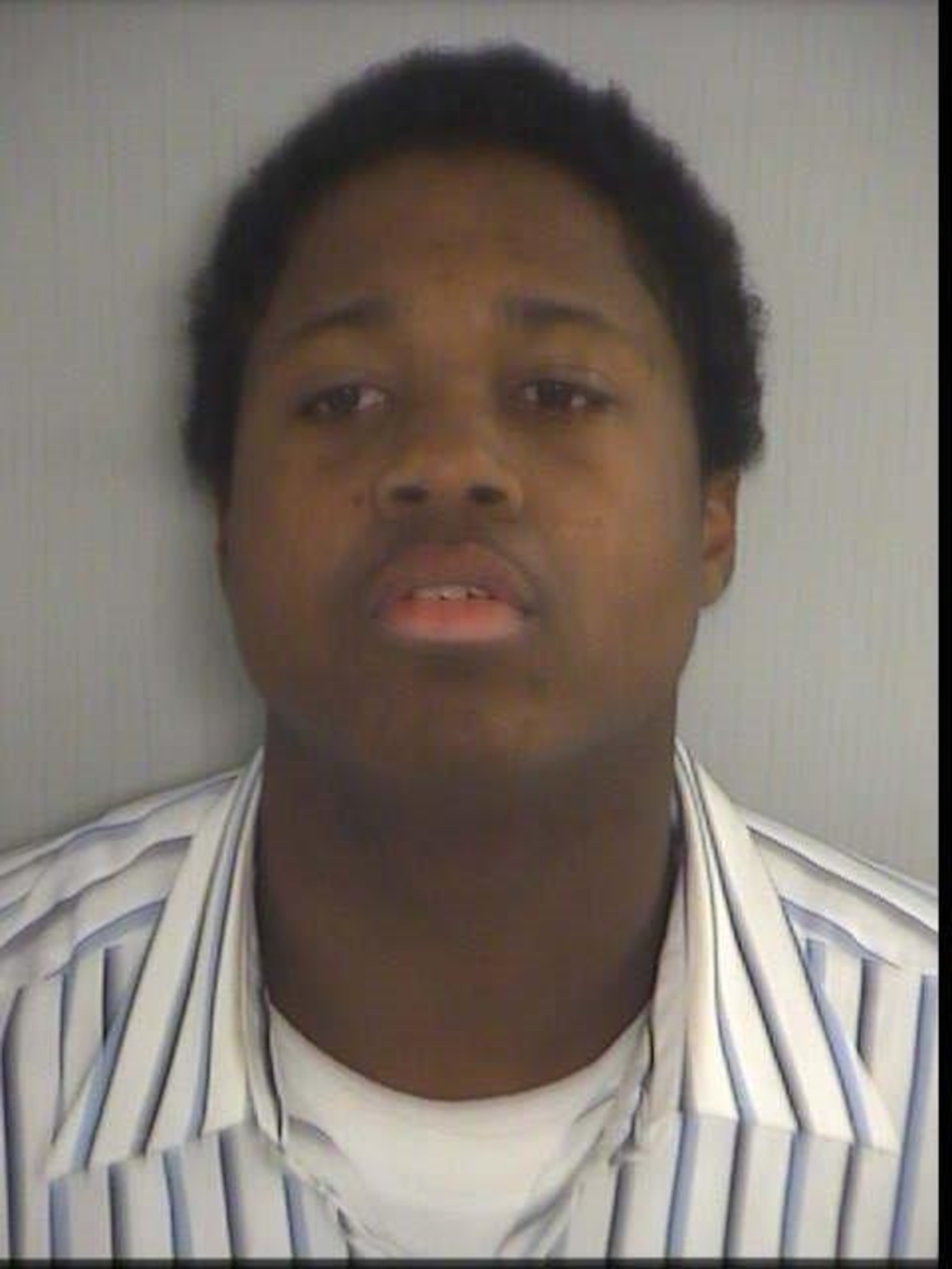 Fulton County Jail booking photos of Ismaayl Brinkley