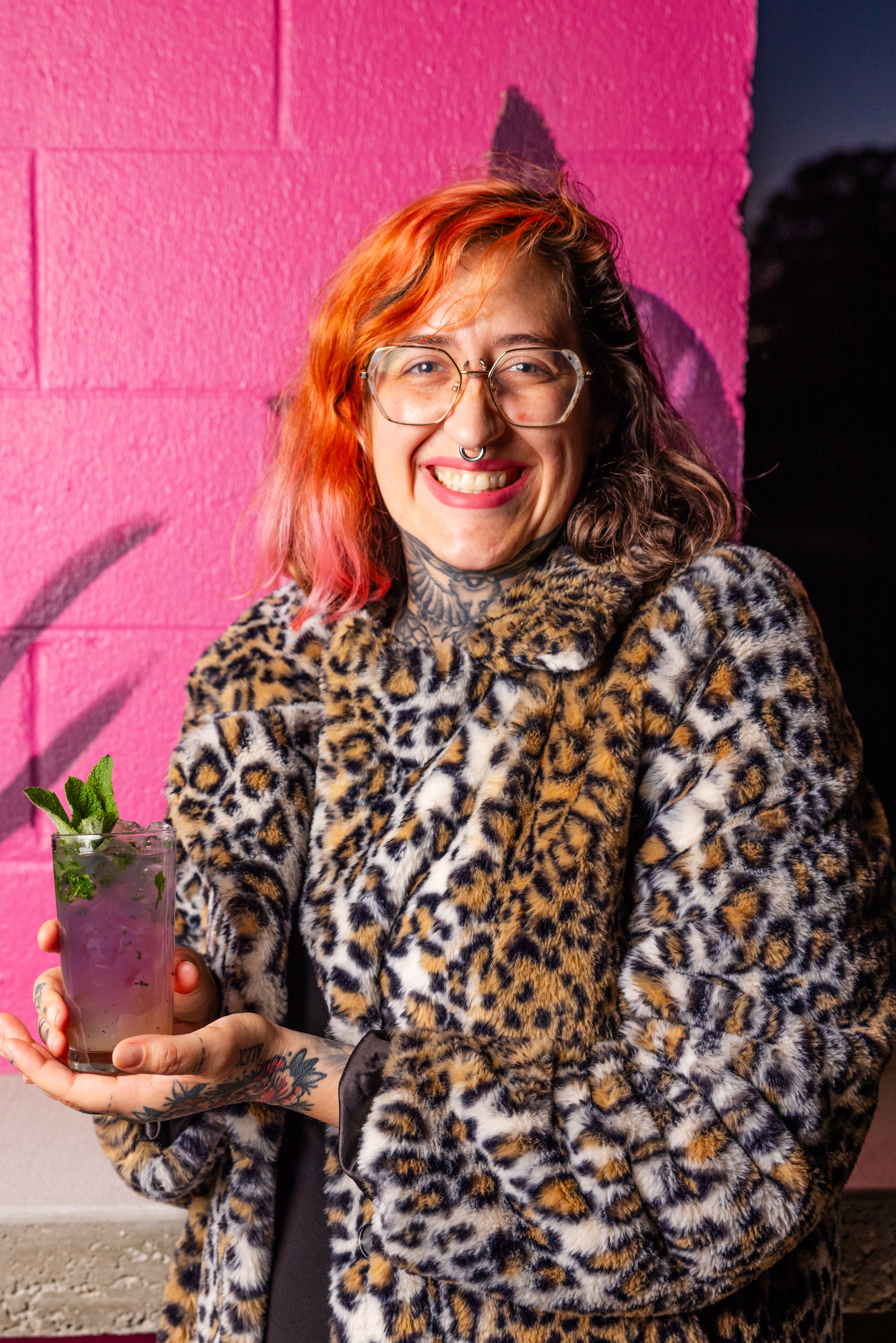 General manager Flemming Love developed Side Saddle's cocktail and nonalcoholic beverage menu. (Courtesy of Rebecca Carmen)