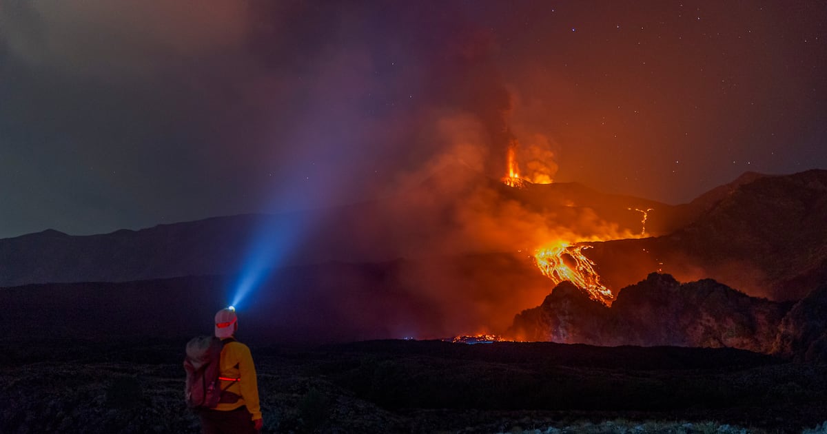 Persistent Etna ash shuts Sicily's busiest airport during peak holiday week