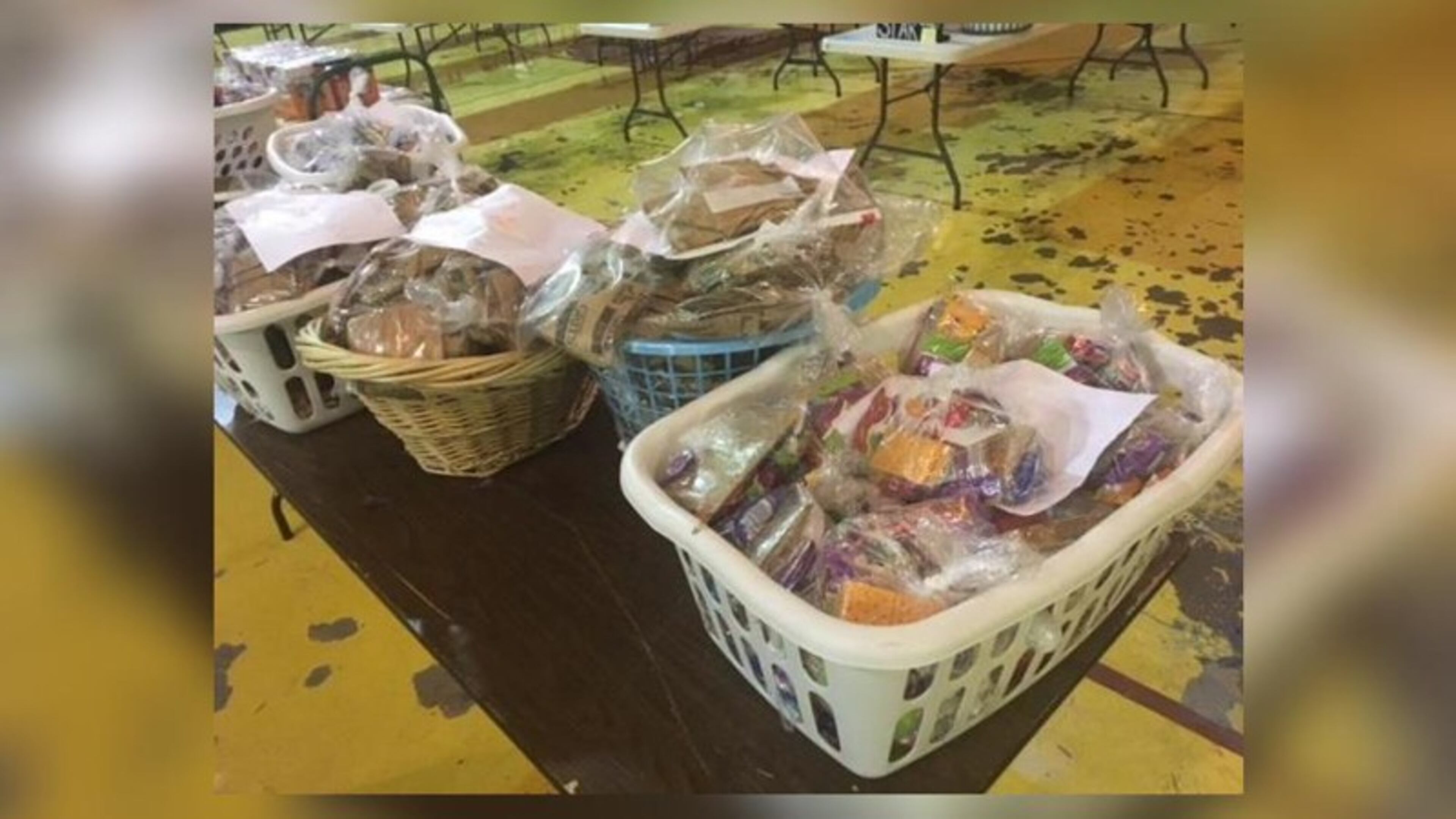 The Lithia Springs Church of God received new food donations after vandals broke in and ruined donated food