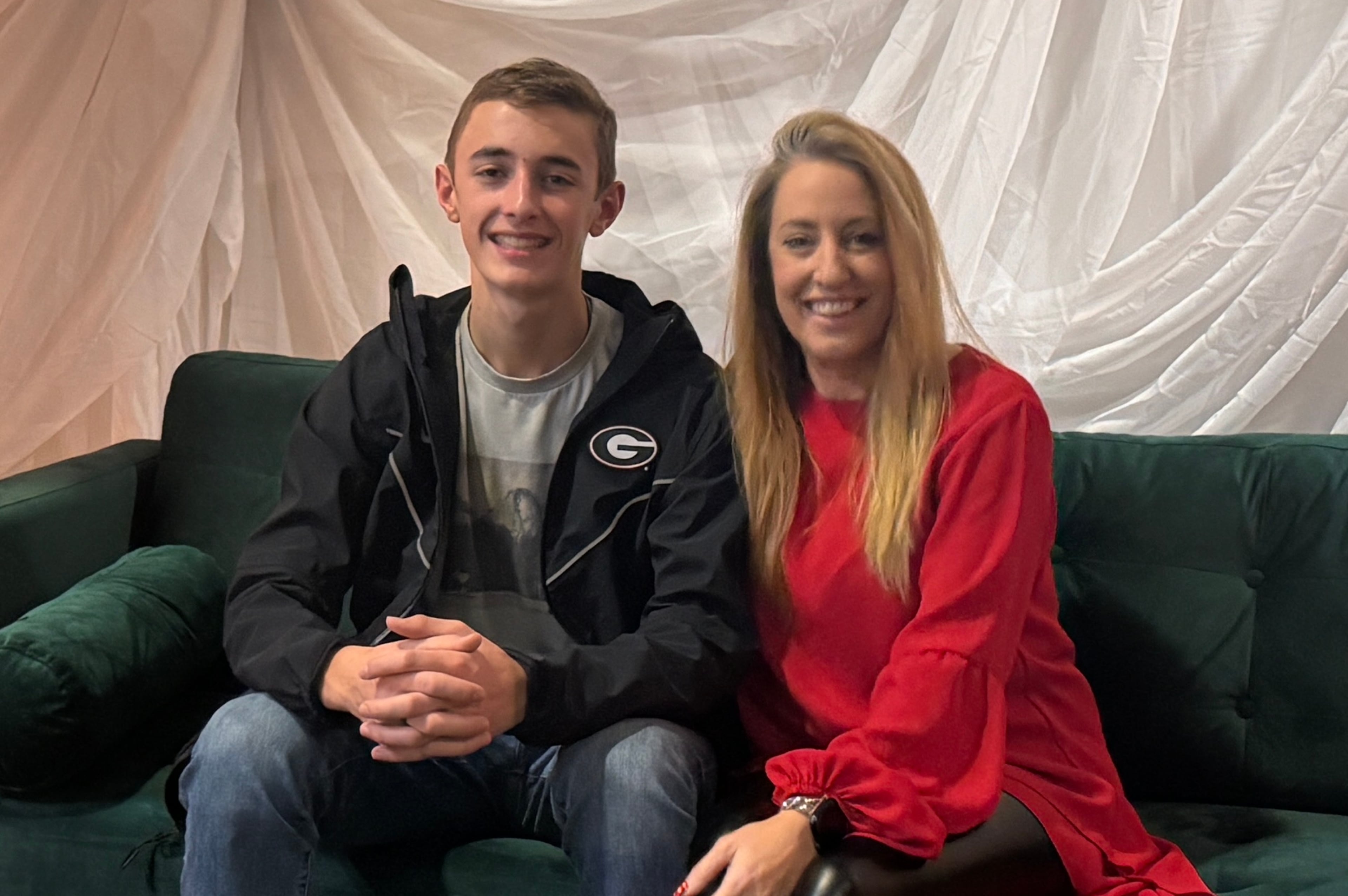 Georgia mother, son turn cancer battle into gifts of hope