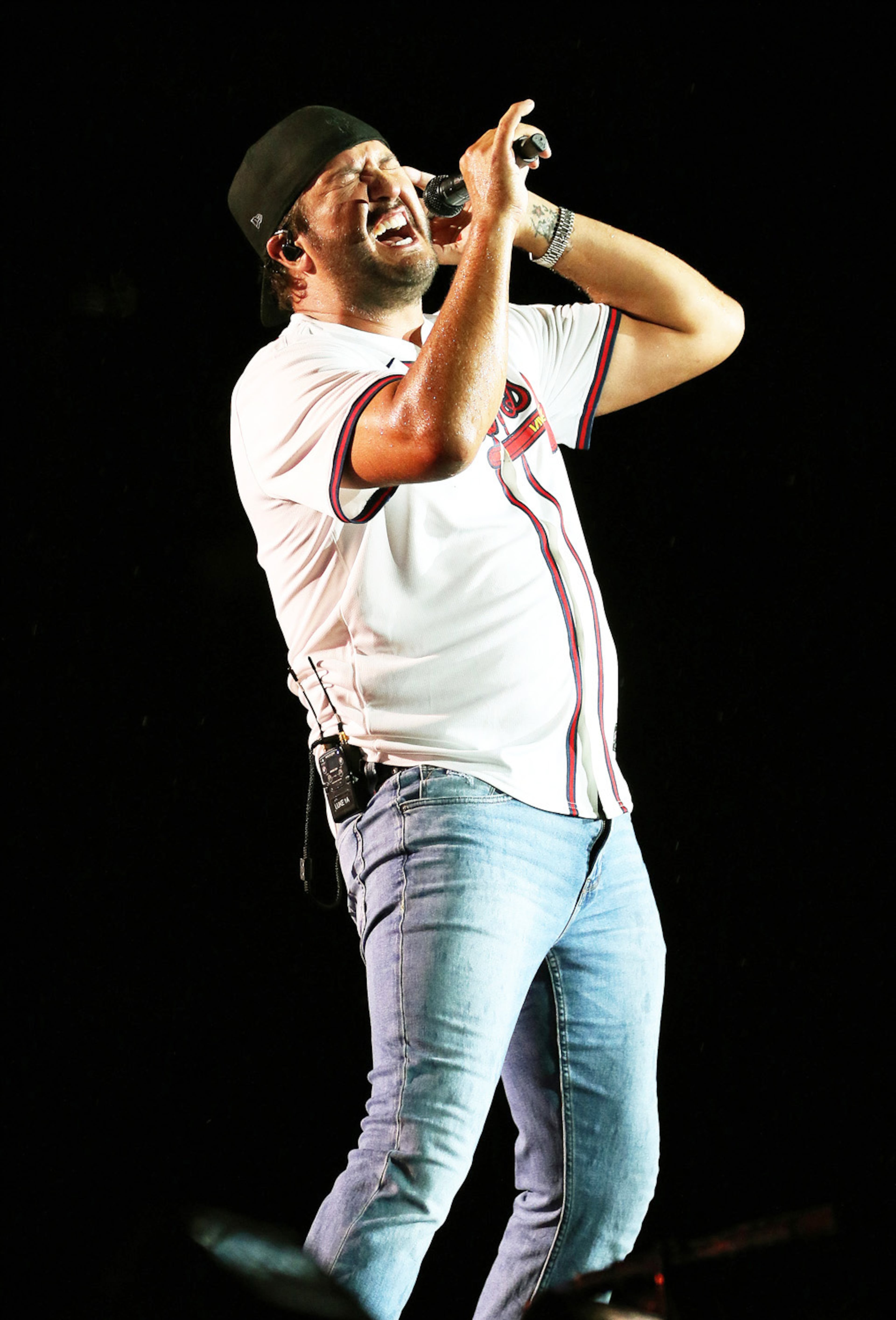 Luke Bryan rocked rainy and sold out Truist Park on Saturday, August 17, 2024 on his Mind of a Country Boy Tour. His support acts were Bailey Zimmerman, Kameron Marlowe and American Idol winner Chayce Beckham.
Robb Cohen for the Atlanta Journal-Constitution