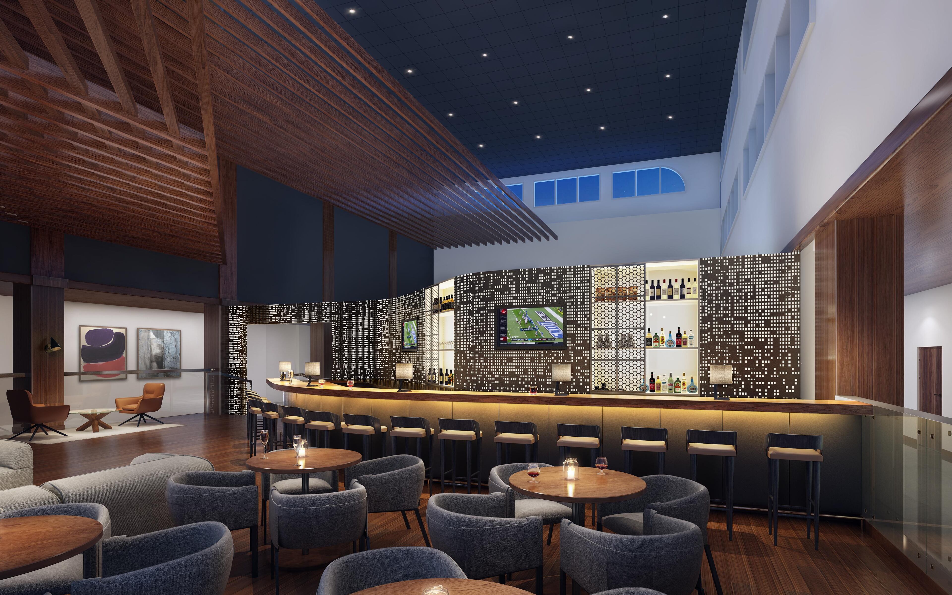 The bar at Southern Grove./Photo credit: Sage Hospitality.