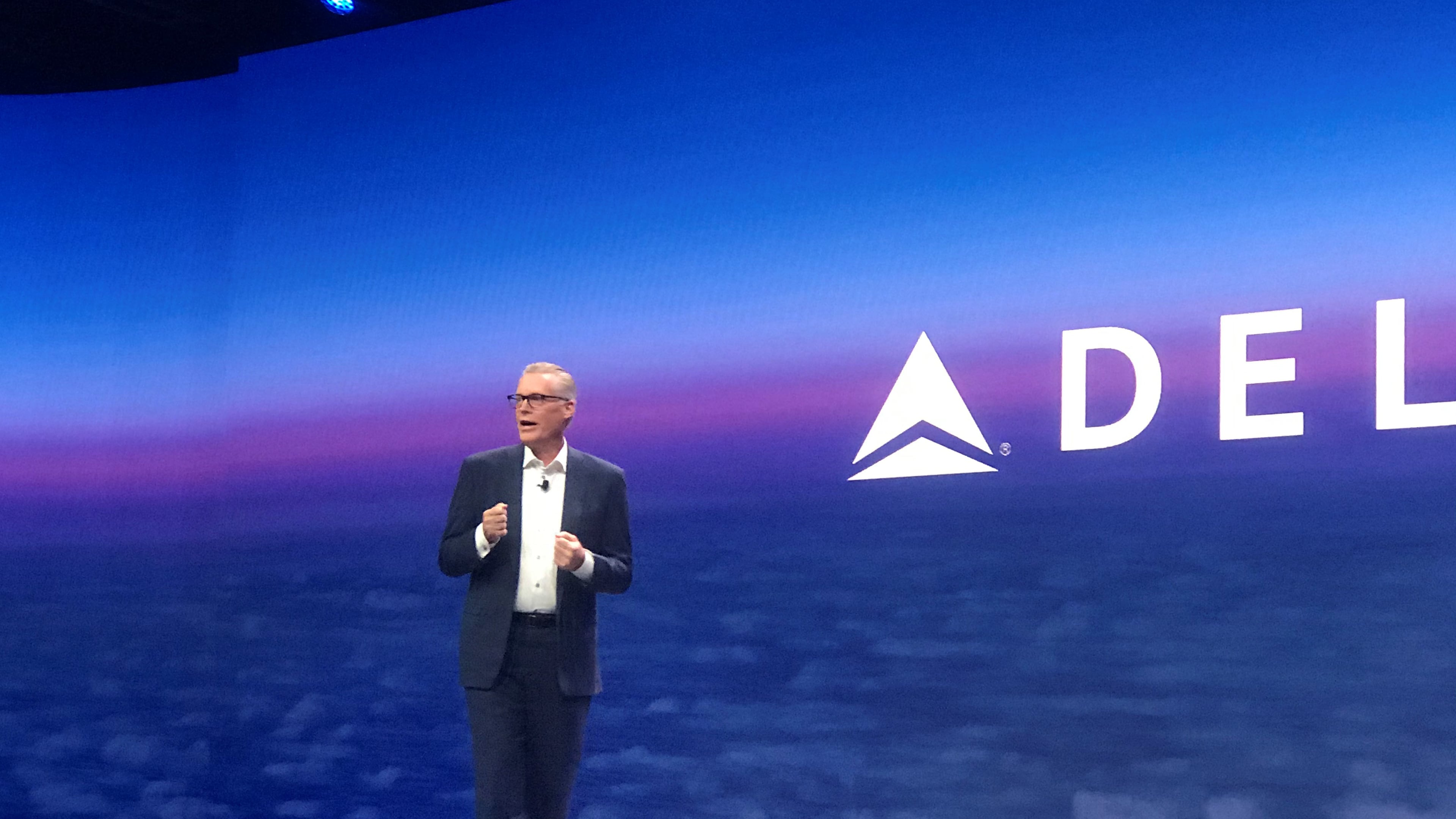 Delta CEO Ed Bastian