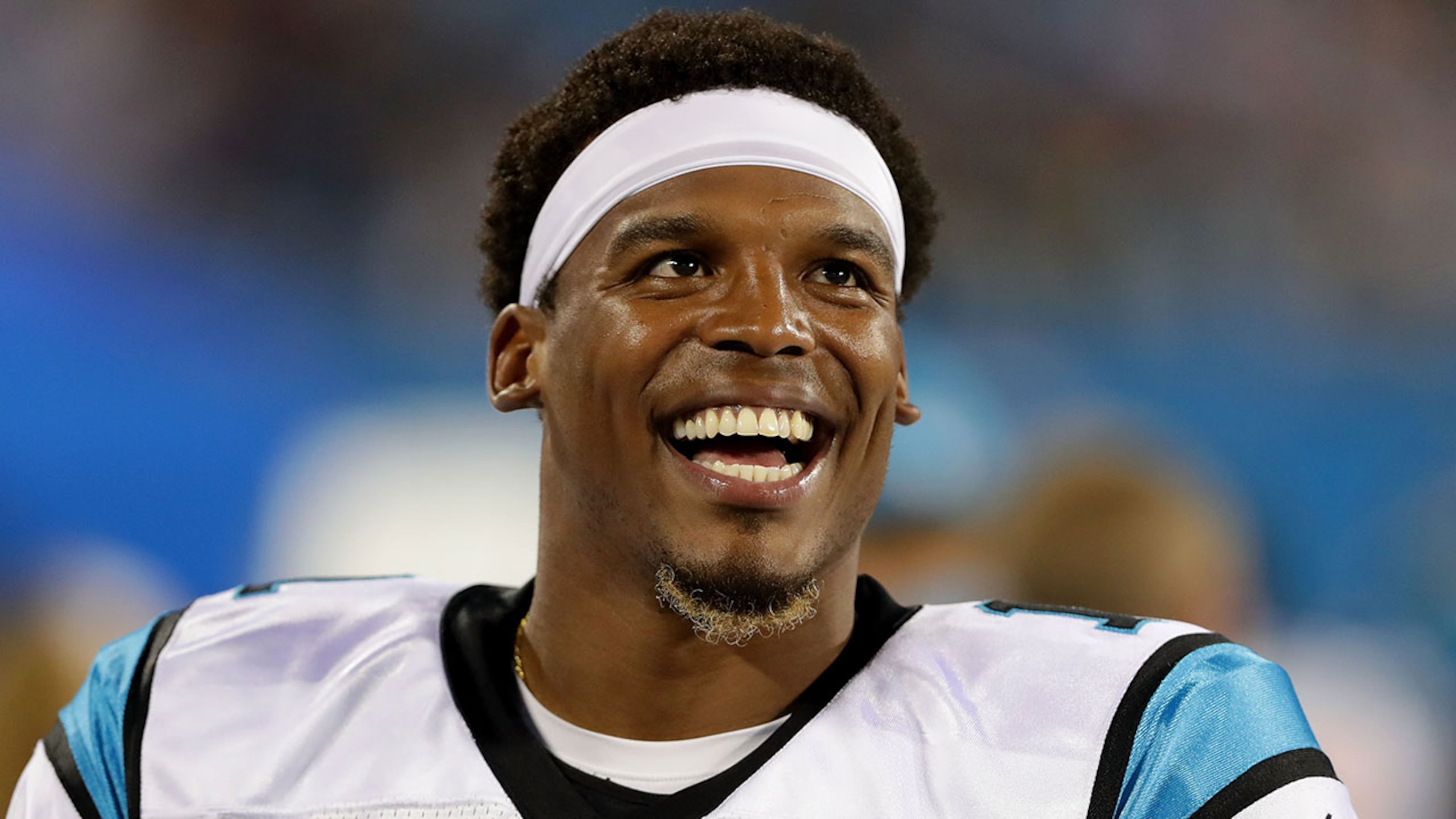CHARLOTTE, NC - AUGUST 31: Cam Newton (Photo by Streeter Lecka/Getty Images)