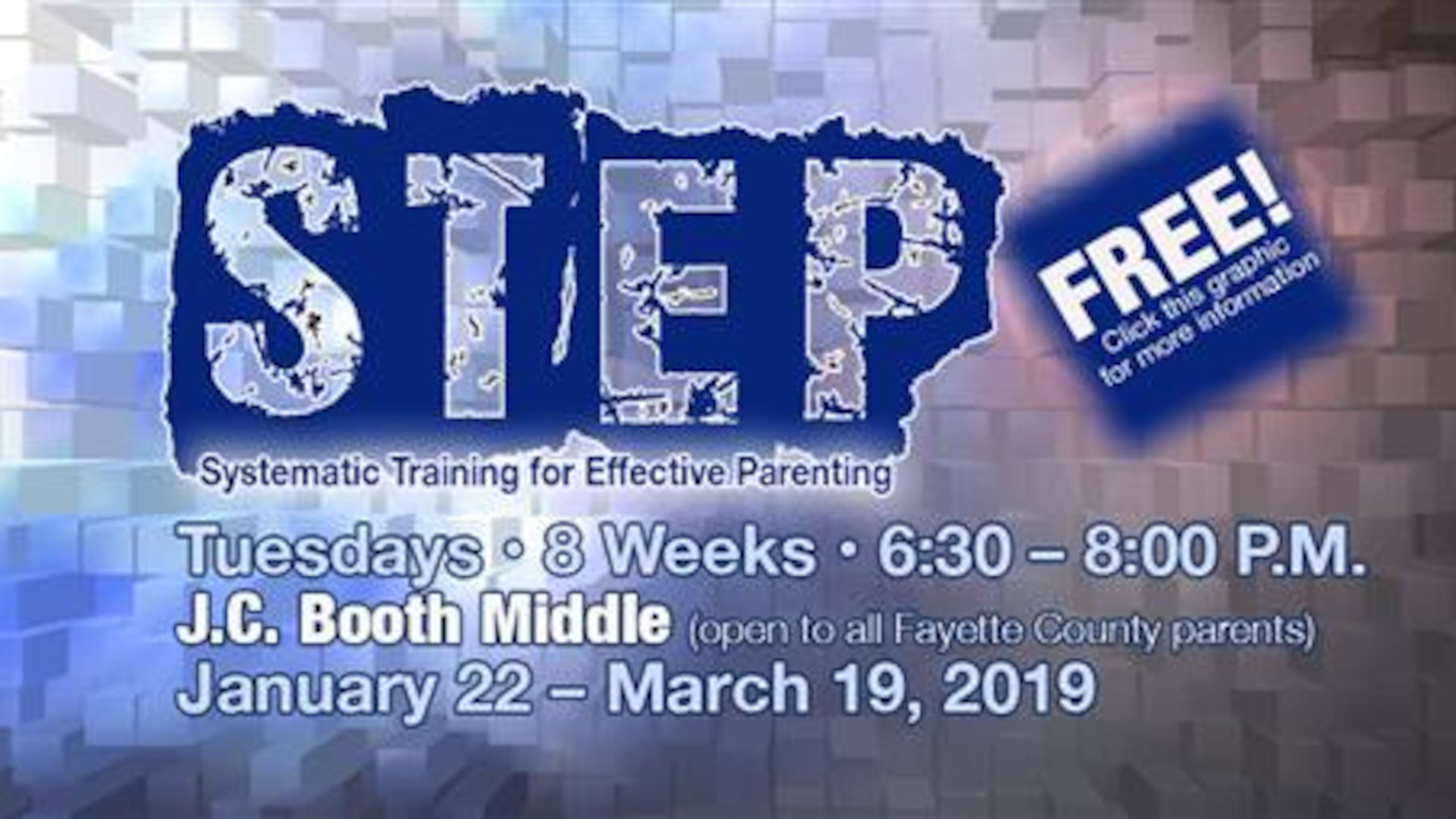 Guided workshops for parents and students will focus on developing more positive communication and responsible behavior. Courtesy FCBOE