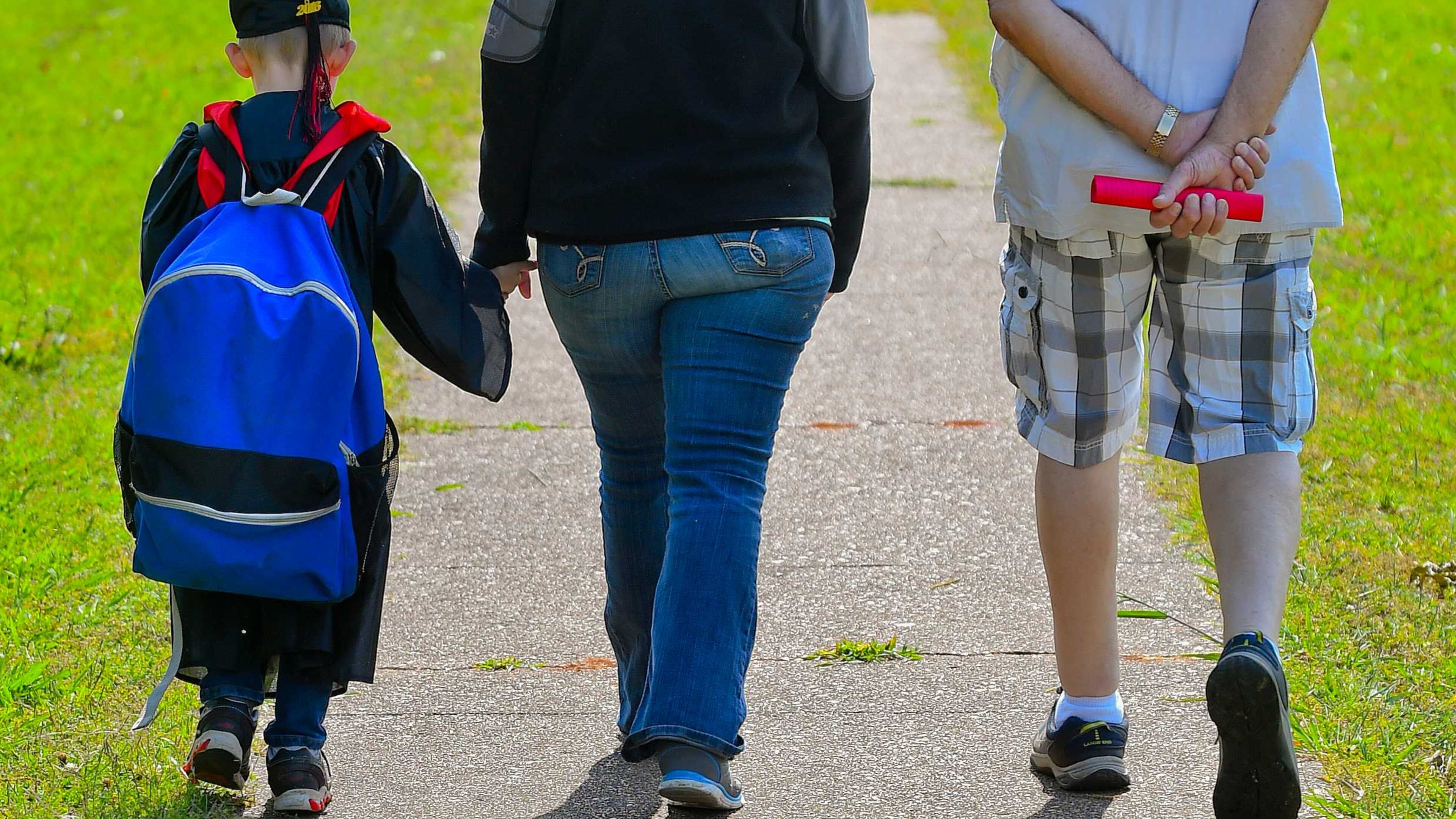 Should parents of children with summer birthdays delay their entrance into kindergarten? Some parents don't want their kids to be the youngest in the class. (/John GodbeyThe Decatur Daily via AP)