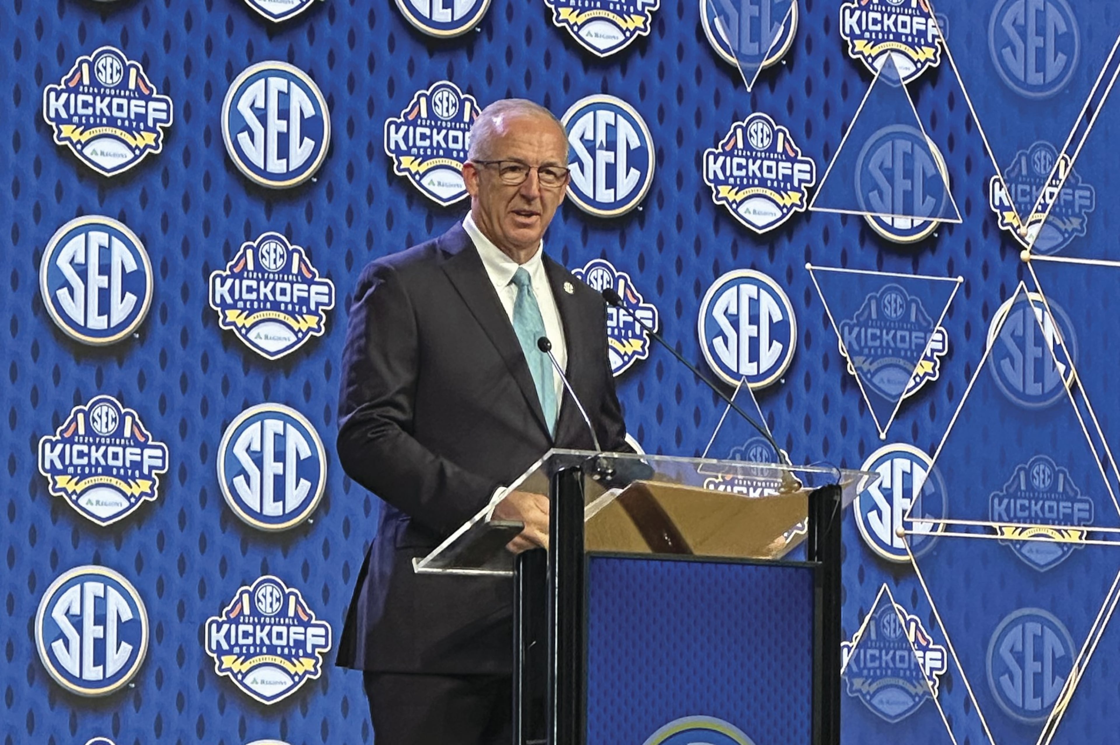 Greg Sankey