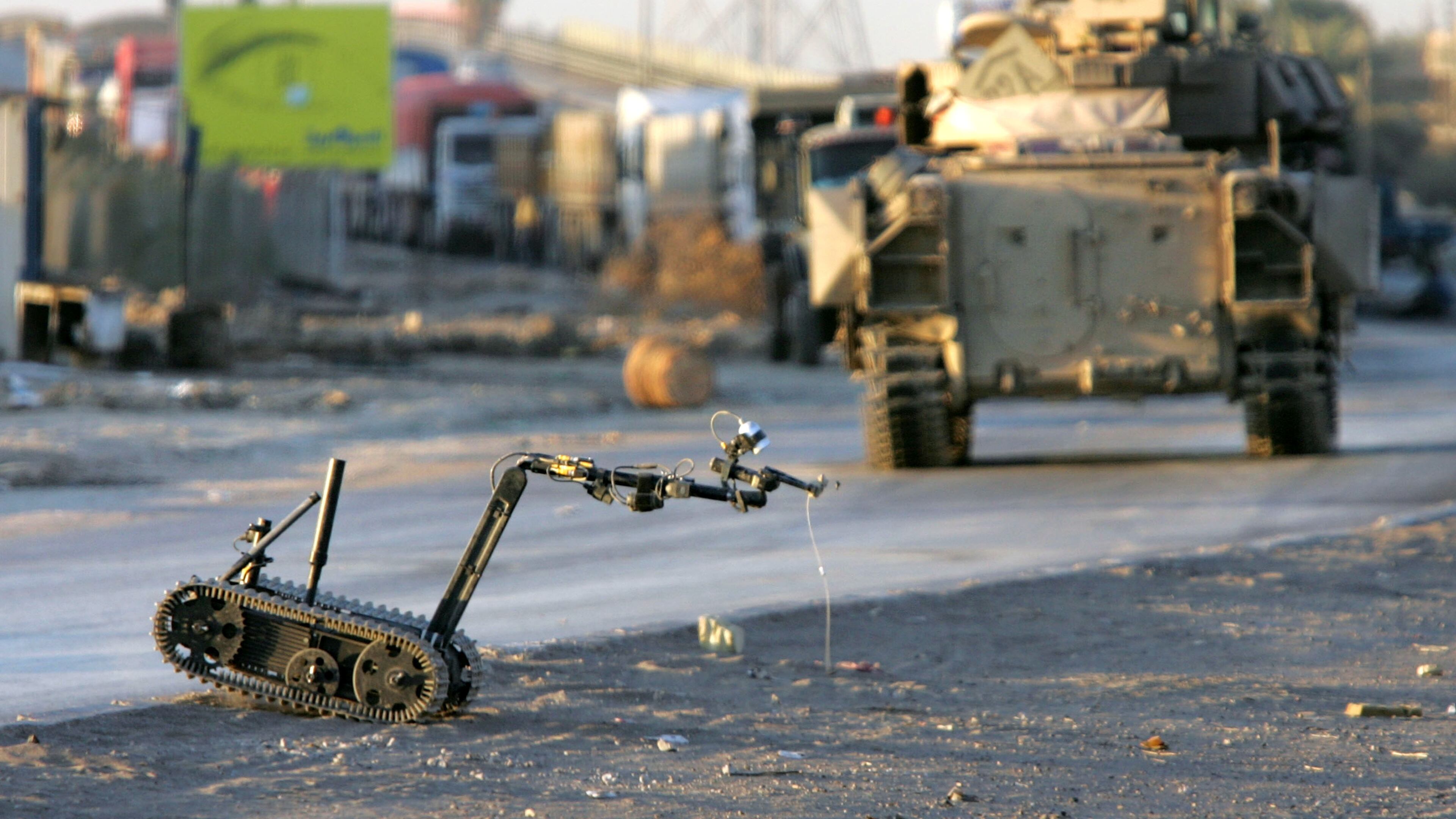 One civilian contractor has been killed and one U.S. servicemember has been injured after a rocket attack near the Irbil airport in Iraq, according to an OIR spokesperson. (Photo by John Moore/file photo)