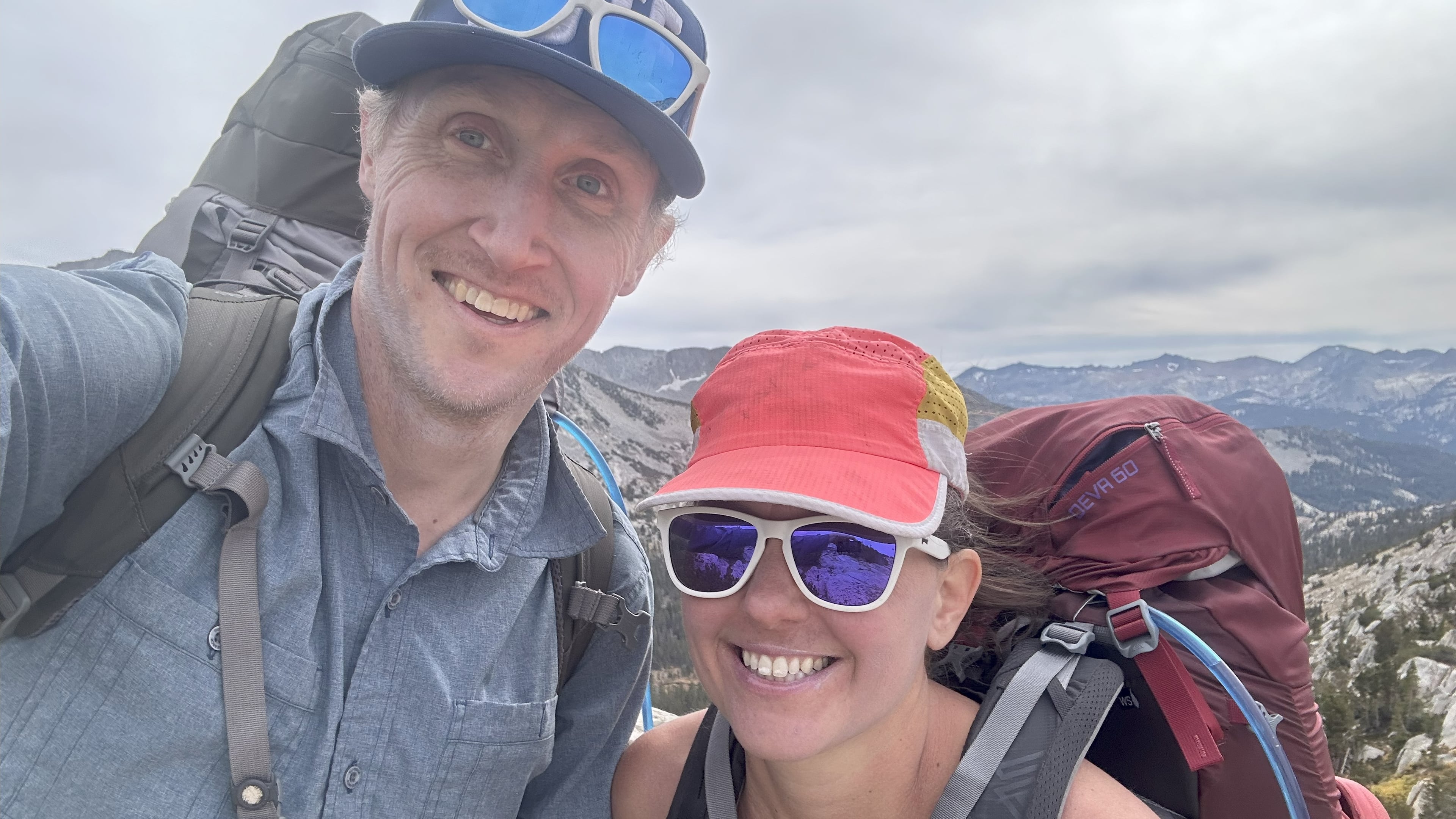 Michelle Hughes was caught off guard by a stroke because she's young, healthy and athletic. Her husband, an ER doctor, saved her life. (Courtesy)