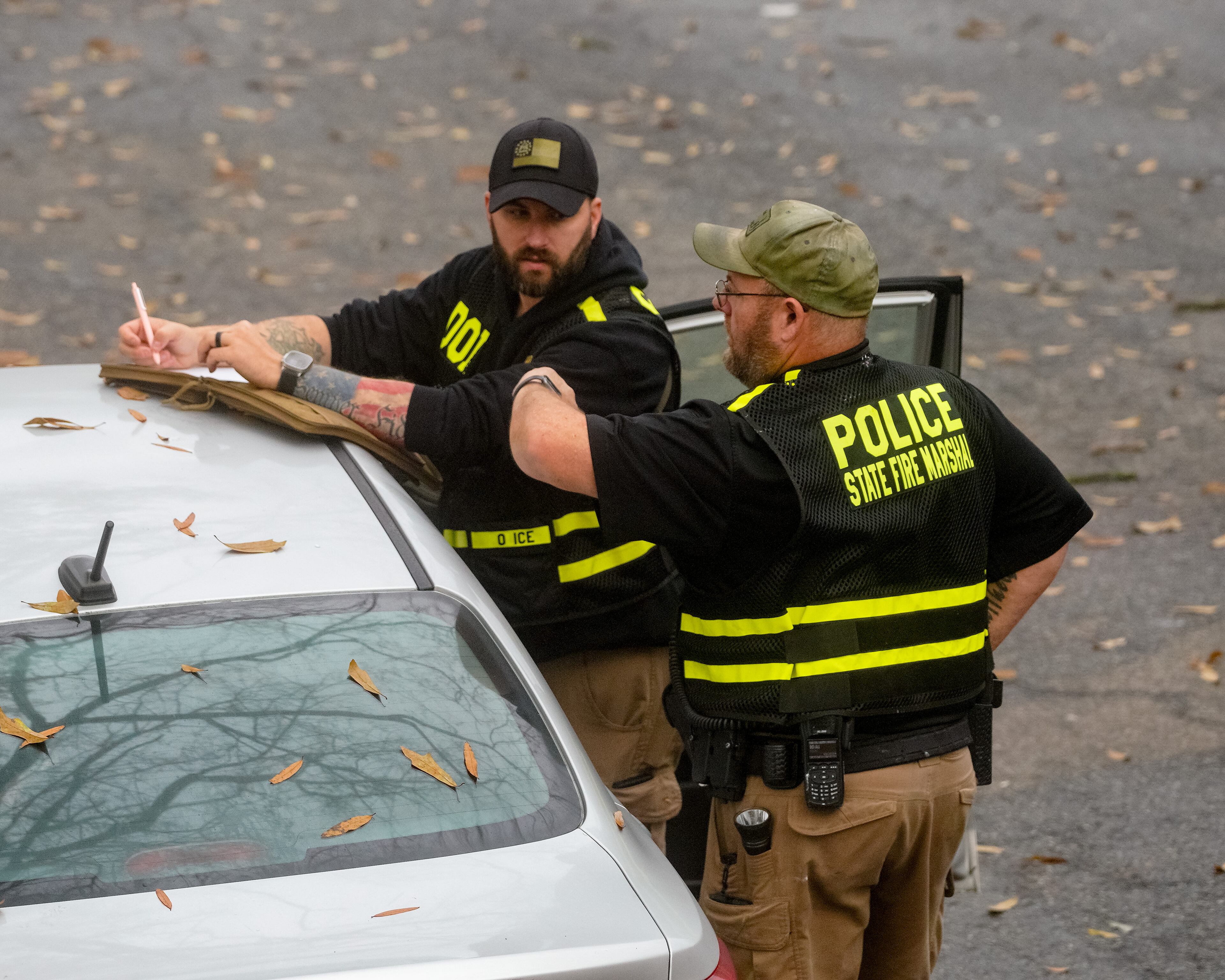 Two people were found dead after a fire broke out at an abandoned church in northwest Atlanta on Tuesday night, according to officials.