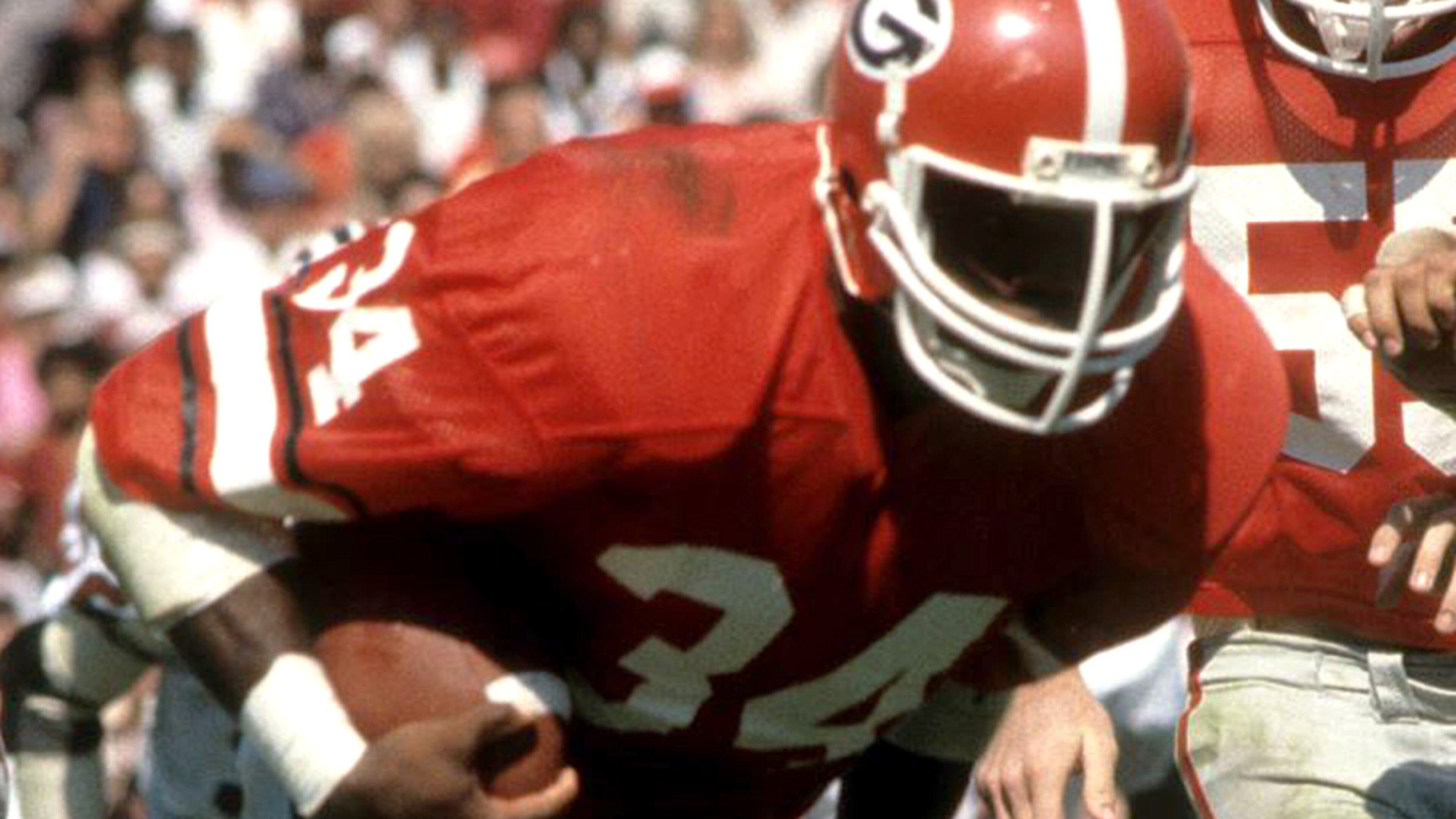 Georgia's Herschel Walker won the Heisman Trophy in 1982.