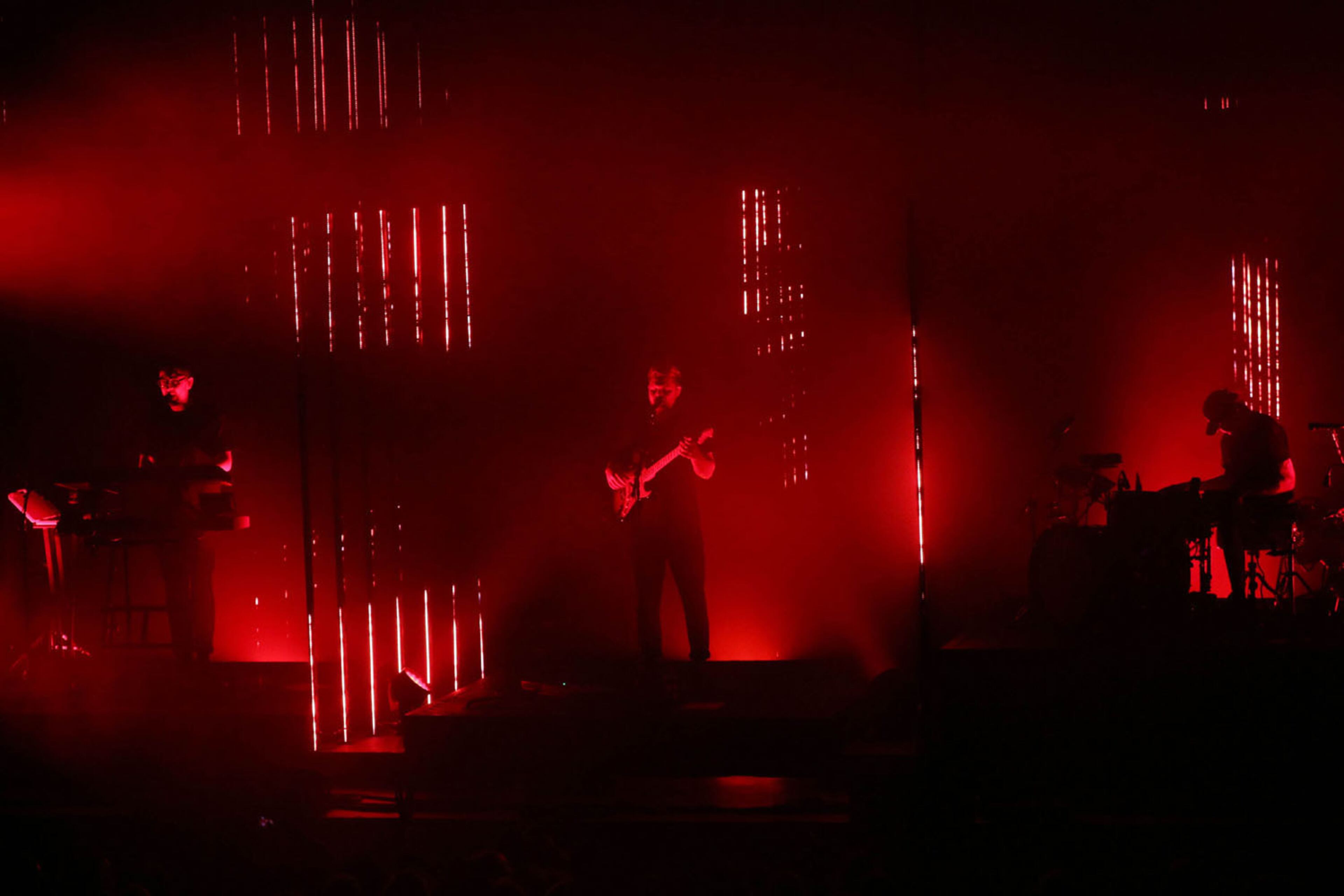 Alt-J entertains a sold out Coca Cola Roxy Theatre crowd on Wednesday, November 8, 2017, with Marian Hill opening.Robb Cohen Photography & Video /RobbsPhotos.com