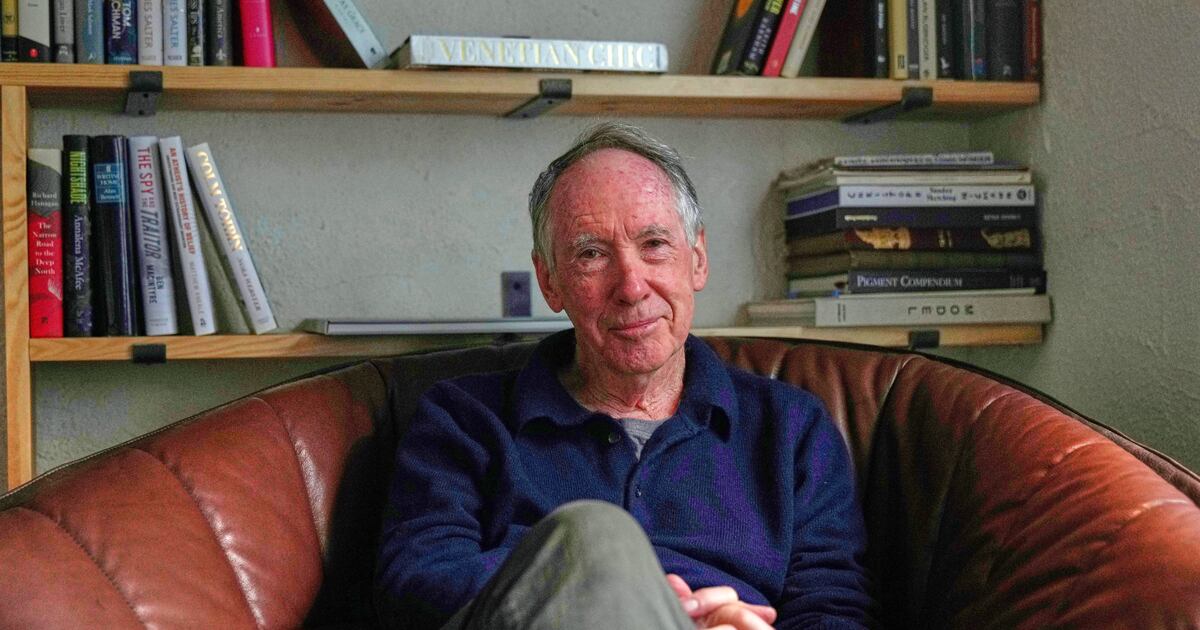 Ian McEwan’s 'ragbag' of essays becomes 'Between Books,' a new nonfiction journey
