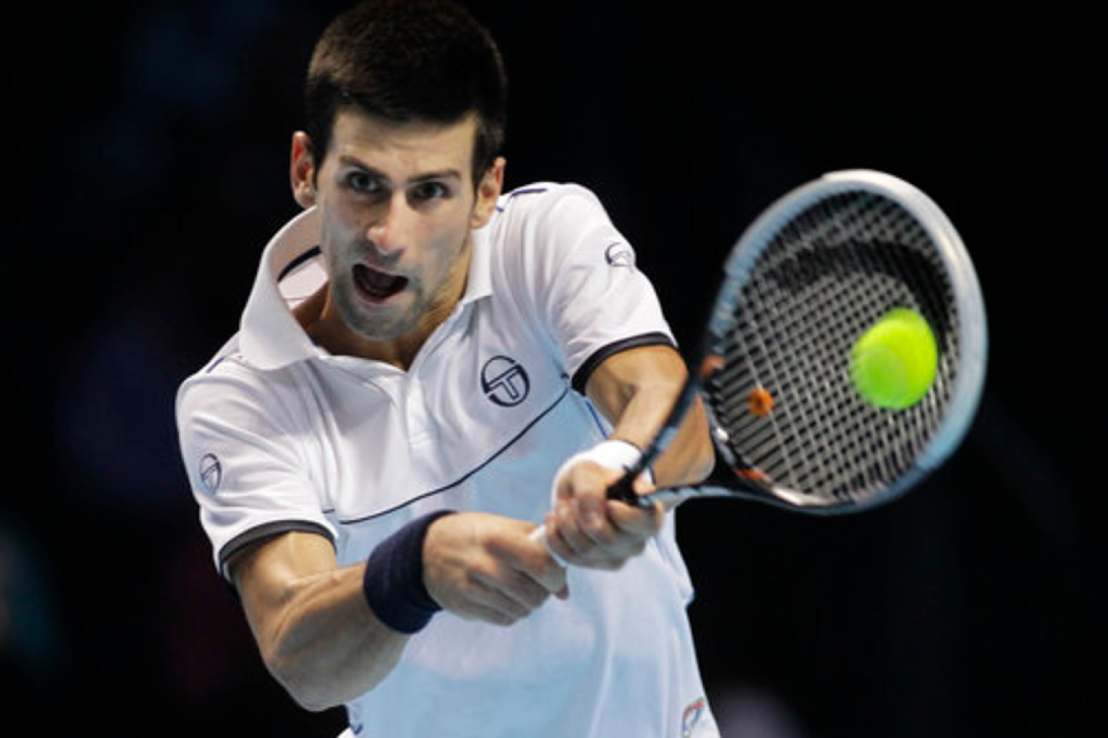 Tennis standout Novak Djokovic won three Grand Slam tournaments -- Australian Open, Wimbledon and U.S. Open -- and was a semifinalist in the French Open. He finished the season ranked No. 1 with a 70-6 record. Djokovic won $12 million, an ATP World Tour record.