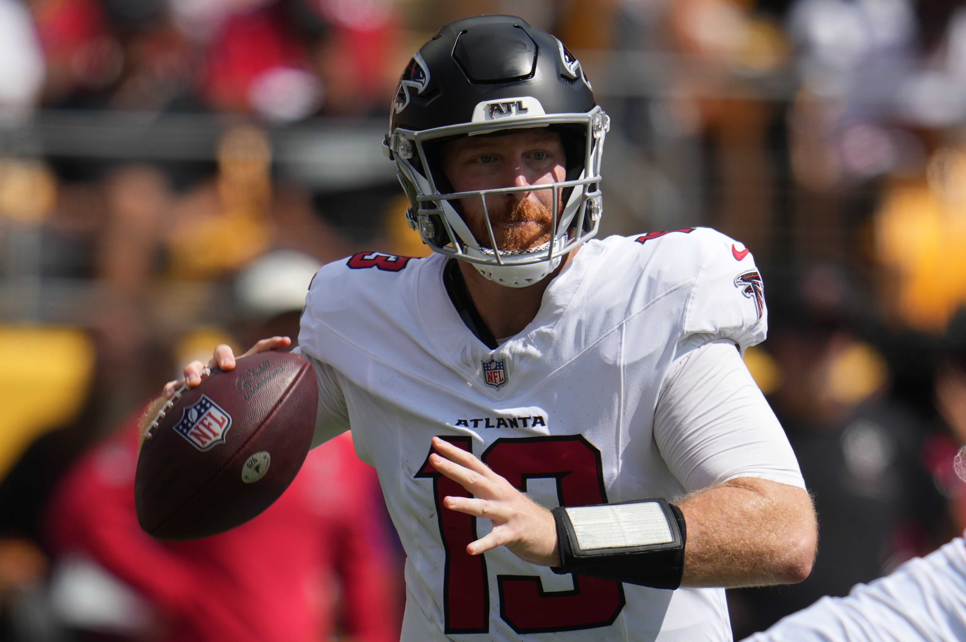 Falcons Steelers Football