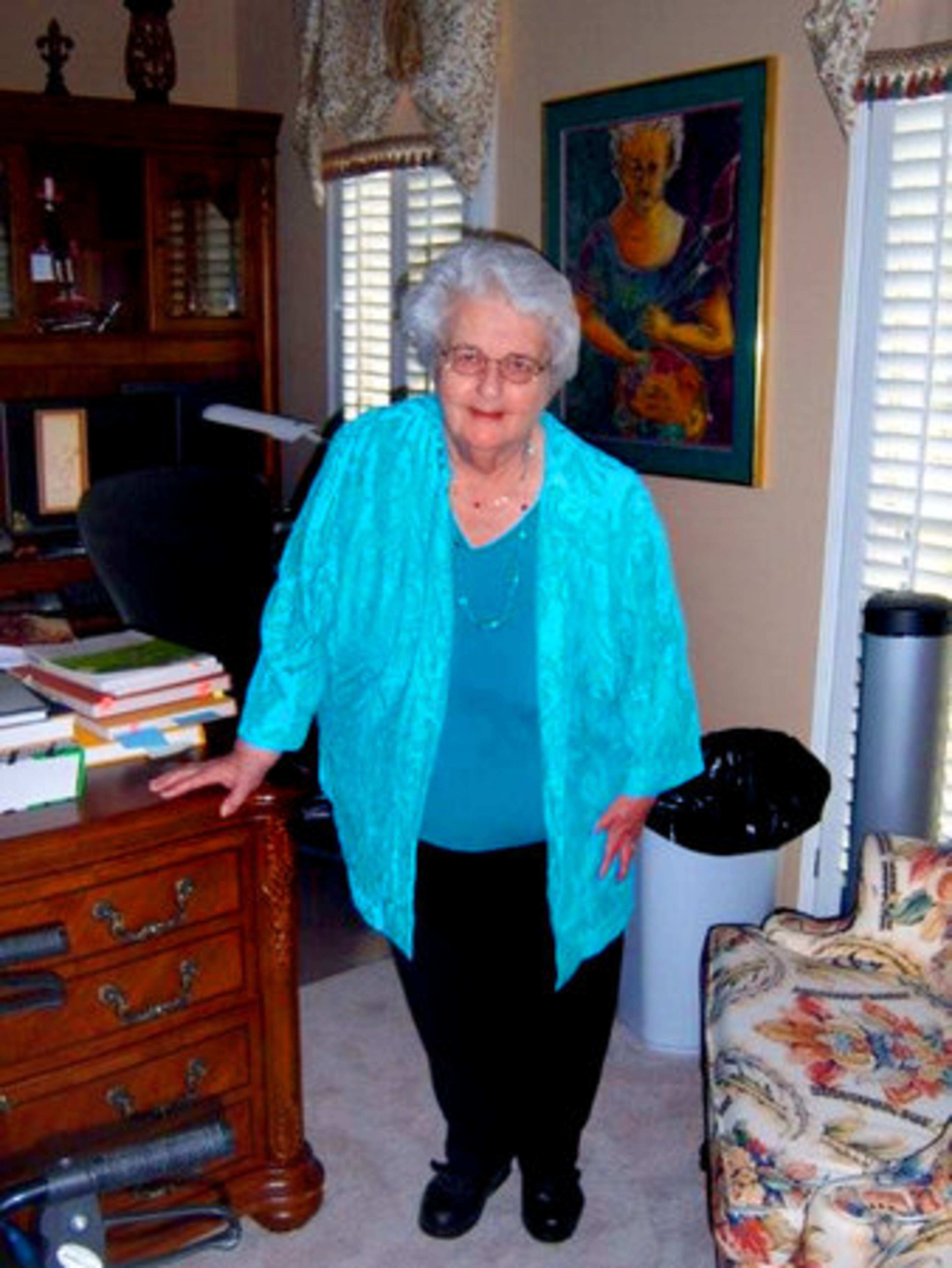 ROSALIND RAGANS: Result: 234 lbs. (lost 38) On her success: "Before, we could not get my blood pressure regulated even with medication, and my sugar was always zigzagging. All kinds of health problems have eased up. And, of course, the weight loss has enabled me to move more easily."