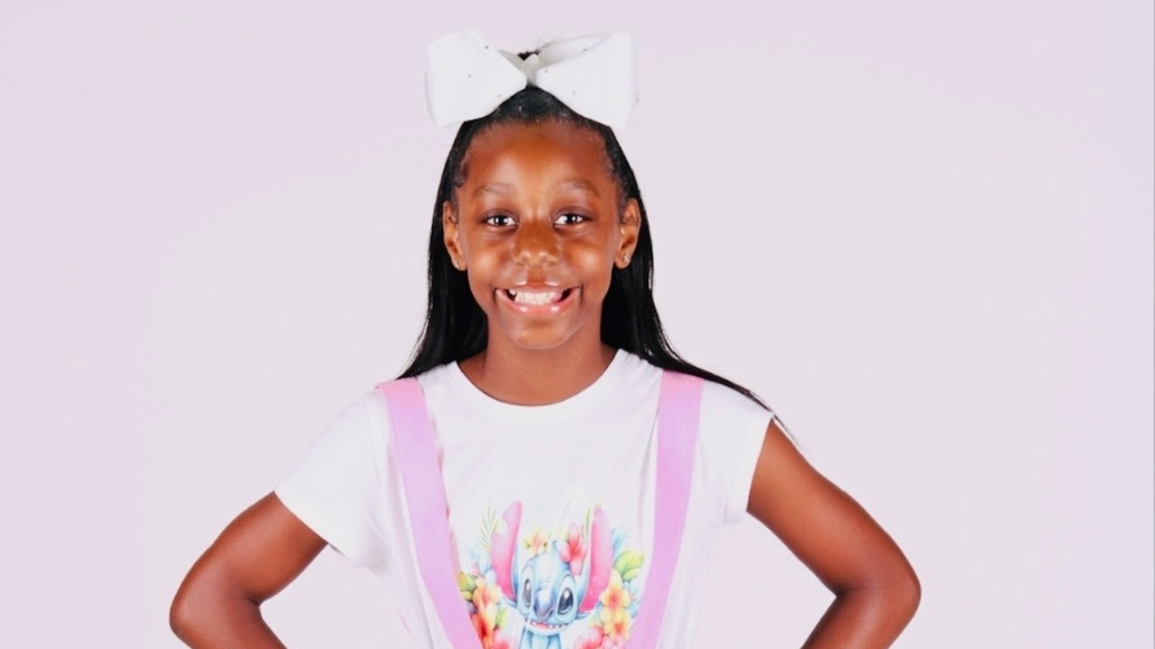 Cree James doesn't let her disabilities stop her from sports and tackling challenging tasks. She released a book inspired by her own life to share a powerful message. (Courtesy of Latara Robbins)