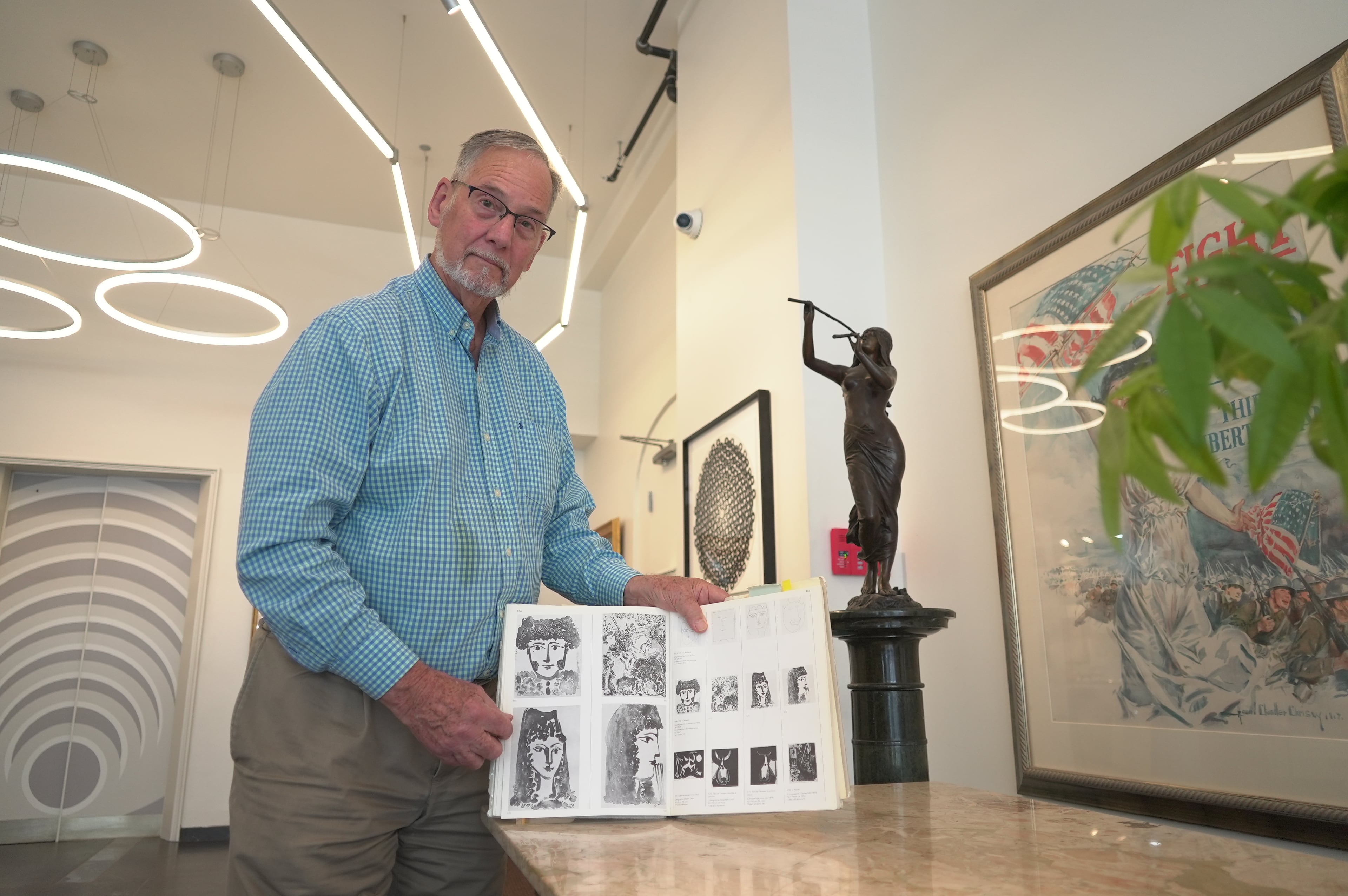 Stolen Picasso Found