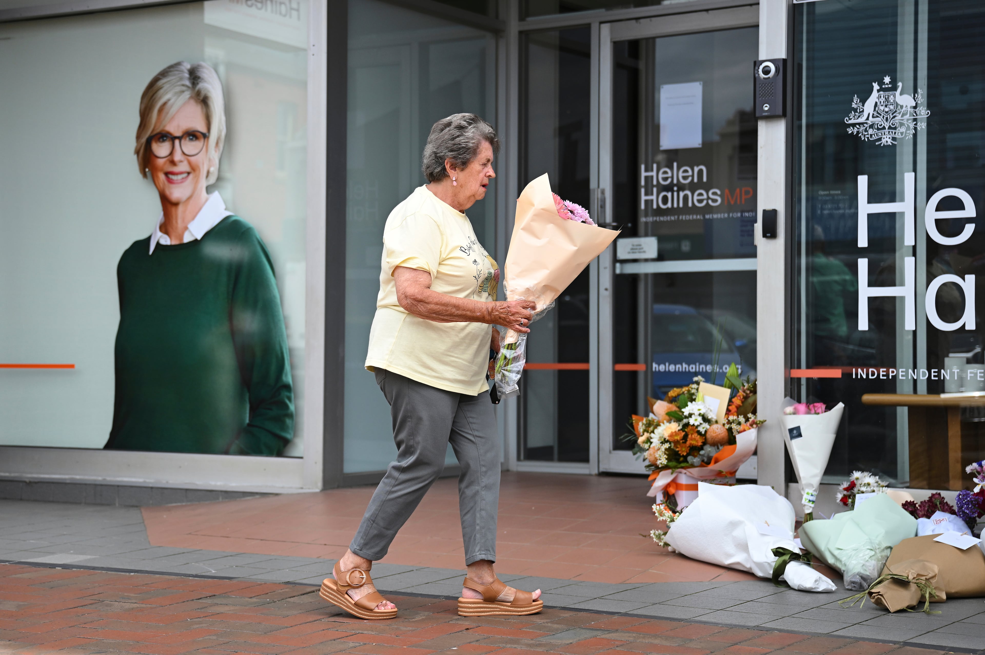 Australia Lawmaker Injured