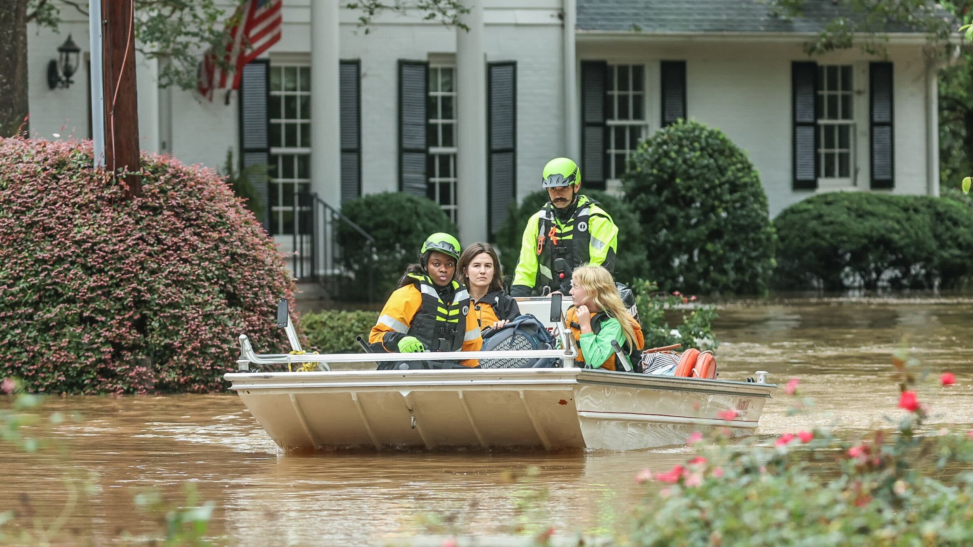 The Georgia Senate added more money for Hurricane Helene recovery in the 2025 midyear budget, which passed the Senate on Wednesday, Feb. 26, 2025. (AJC 2024)