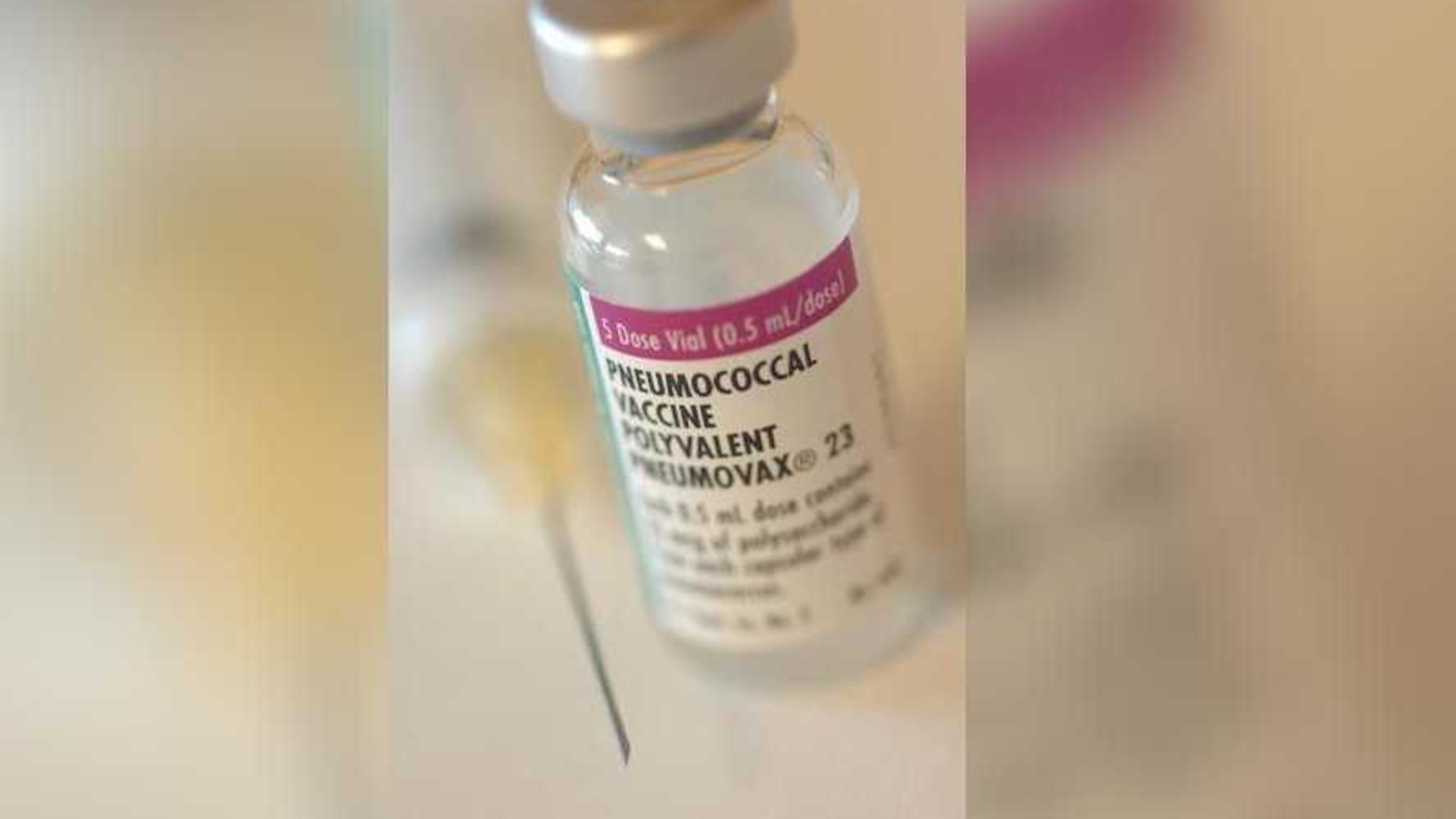 To protect against pneumonia, the CDC recommends that many adults — especially those 65 and older — receive a shot of pneumococcal vaccine.