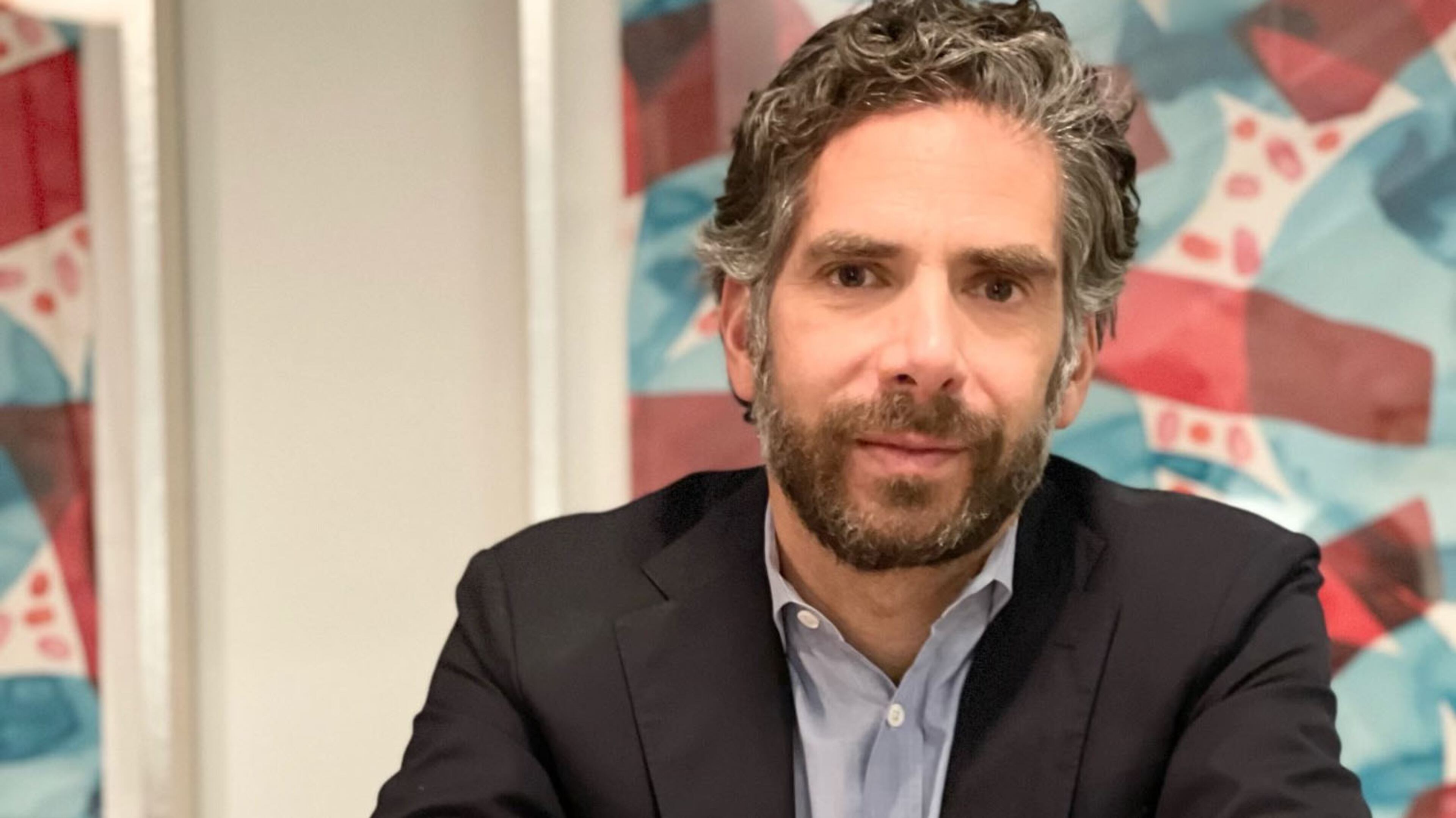 Keith Pepper, a Sandy Springs native, recently bought the Reporter Newspapers. Courtesy of Keith Pepper