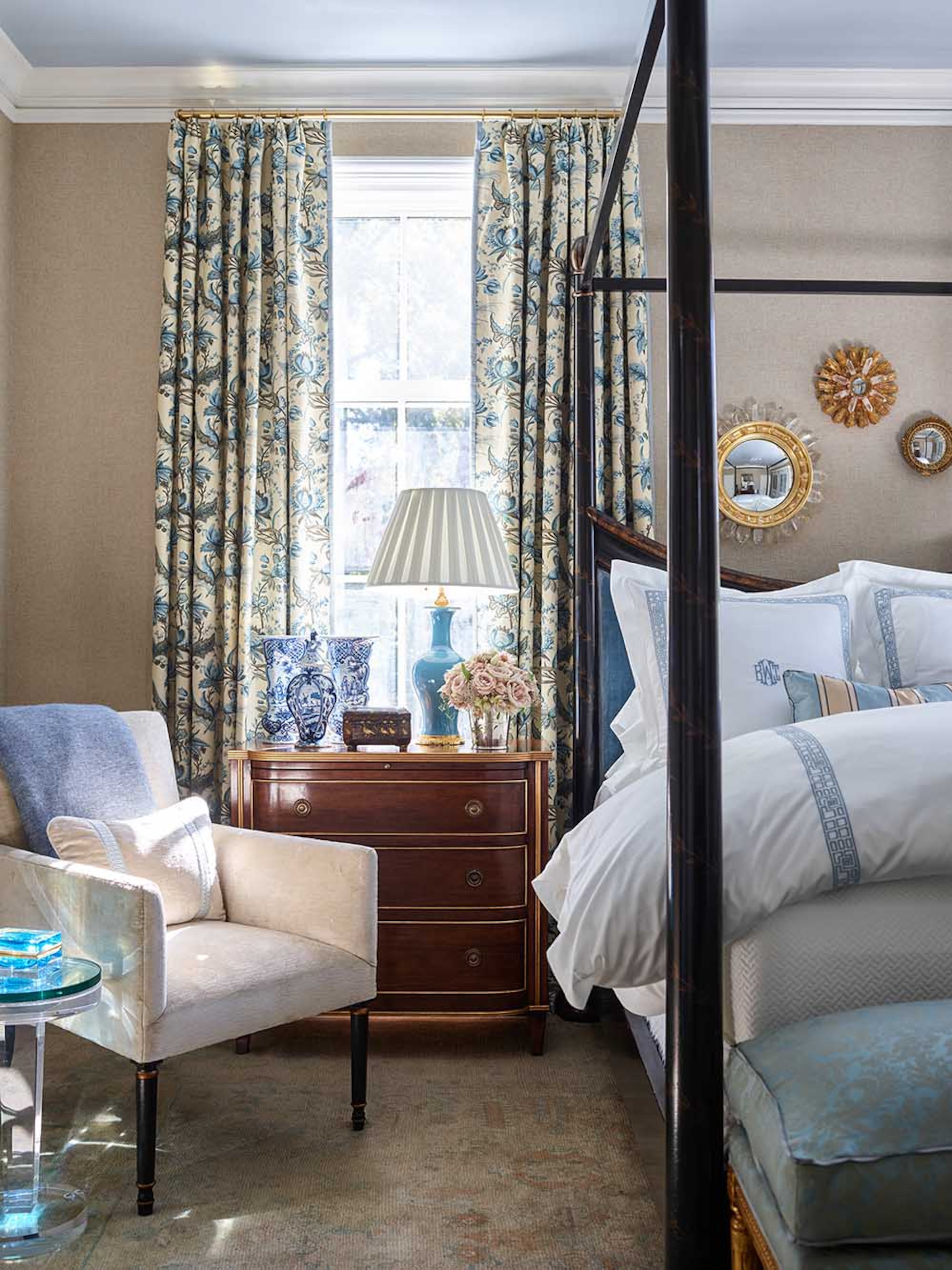 Here is a look at Flower Magazine's Atlanta showhouse.
Courtesy of Flower Magazine