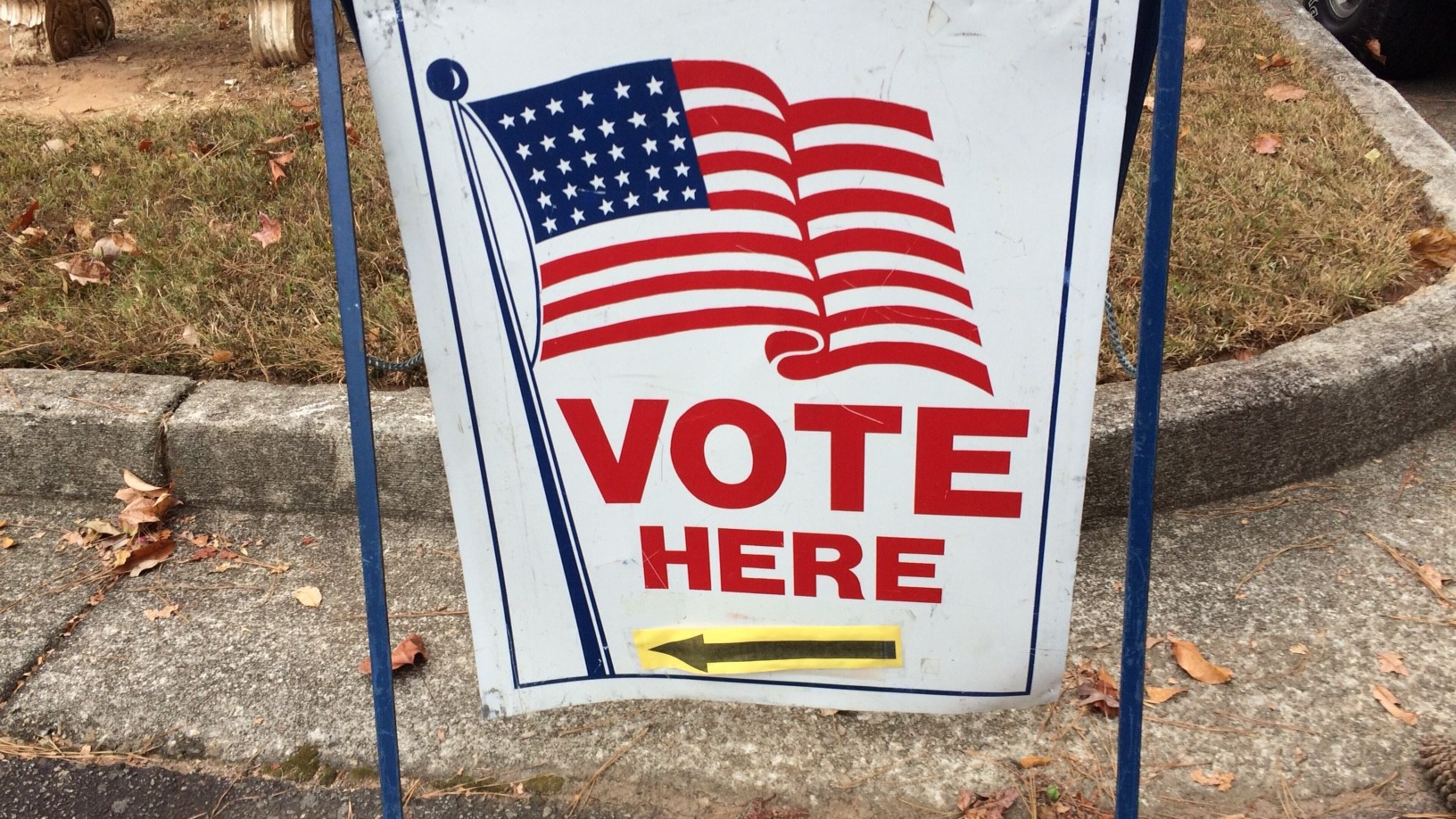 Voters were also electing a slew of county commissioners and other elected officials.