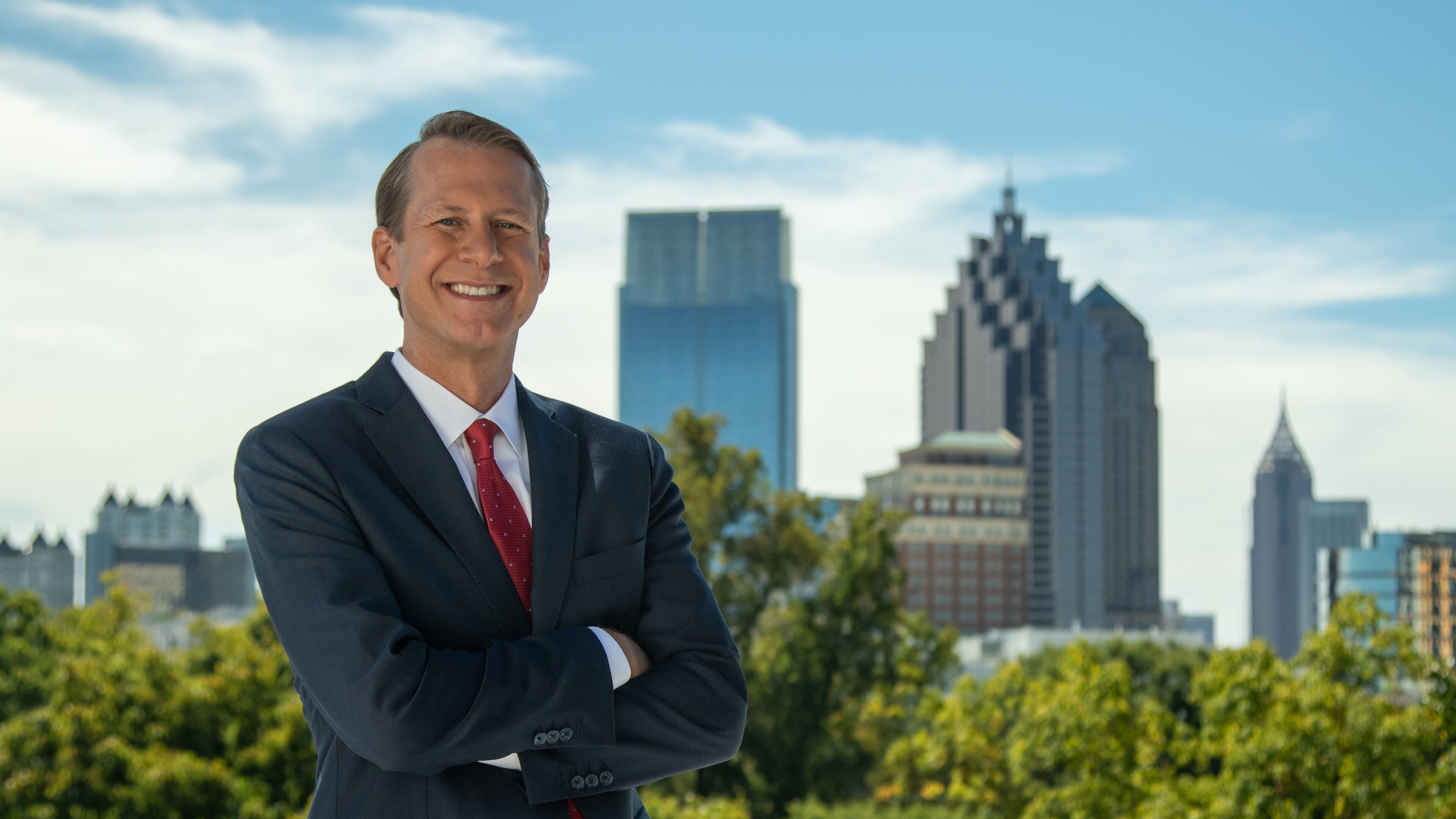 Brad Nitz, who has been with WSB-TV since 2006, will become the chief meteorologist after Glenn Burns retires later this month. WSB-TV