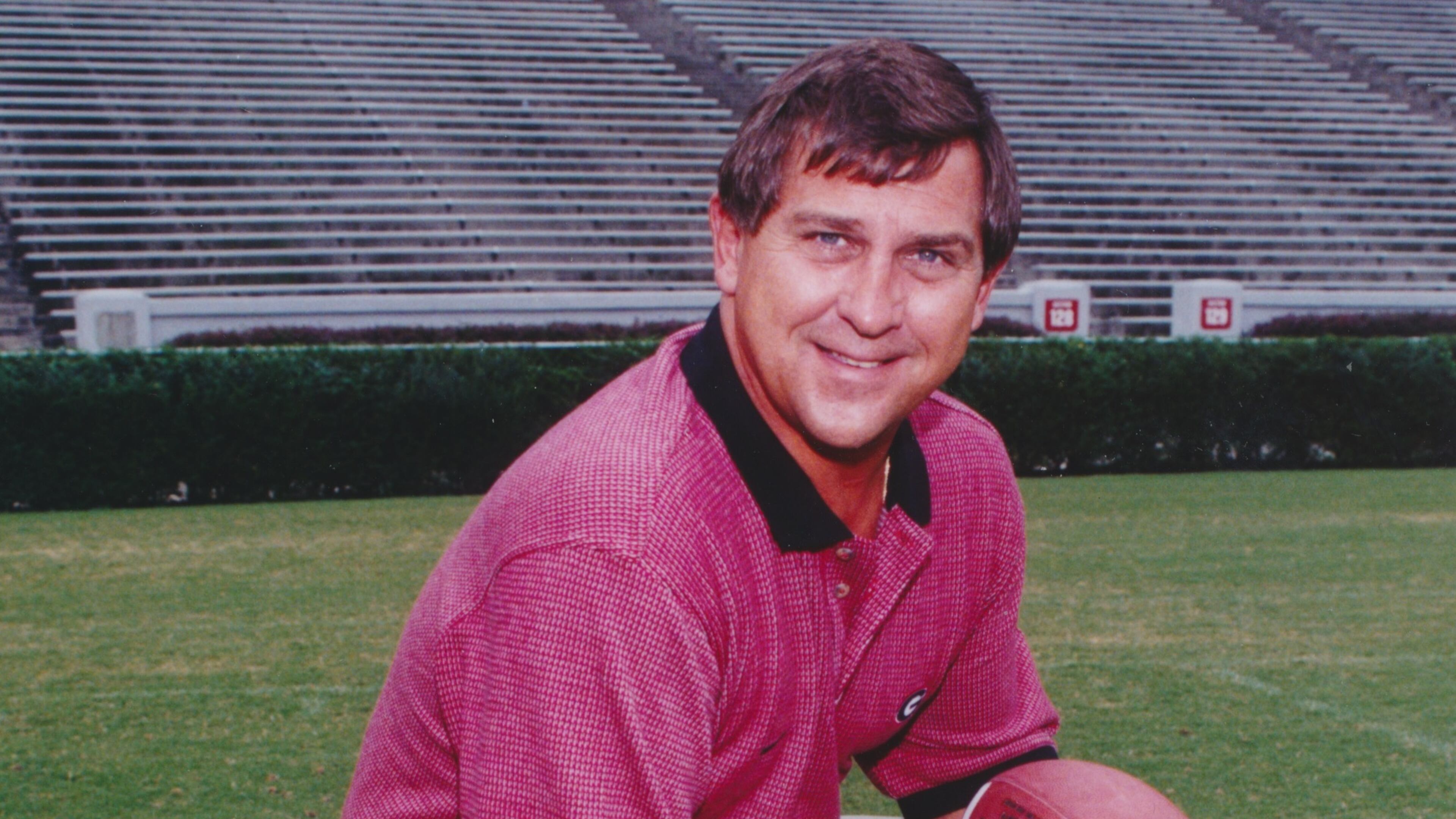 Steve Greer, a former All-American defensive lineman and longtime coach, served the Georgia Bulldogs for parts of five decades before retiring in 2009. (UGA Athletics)