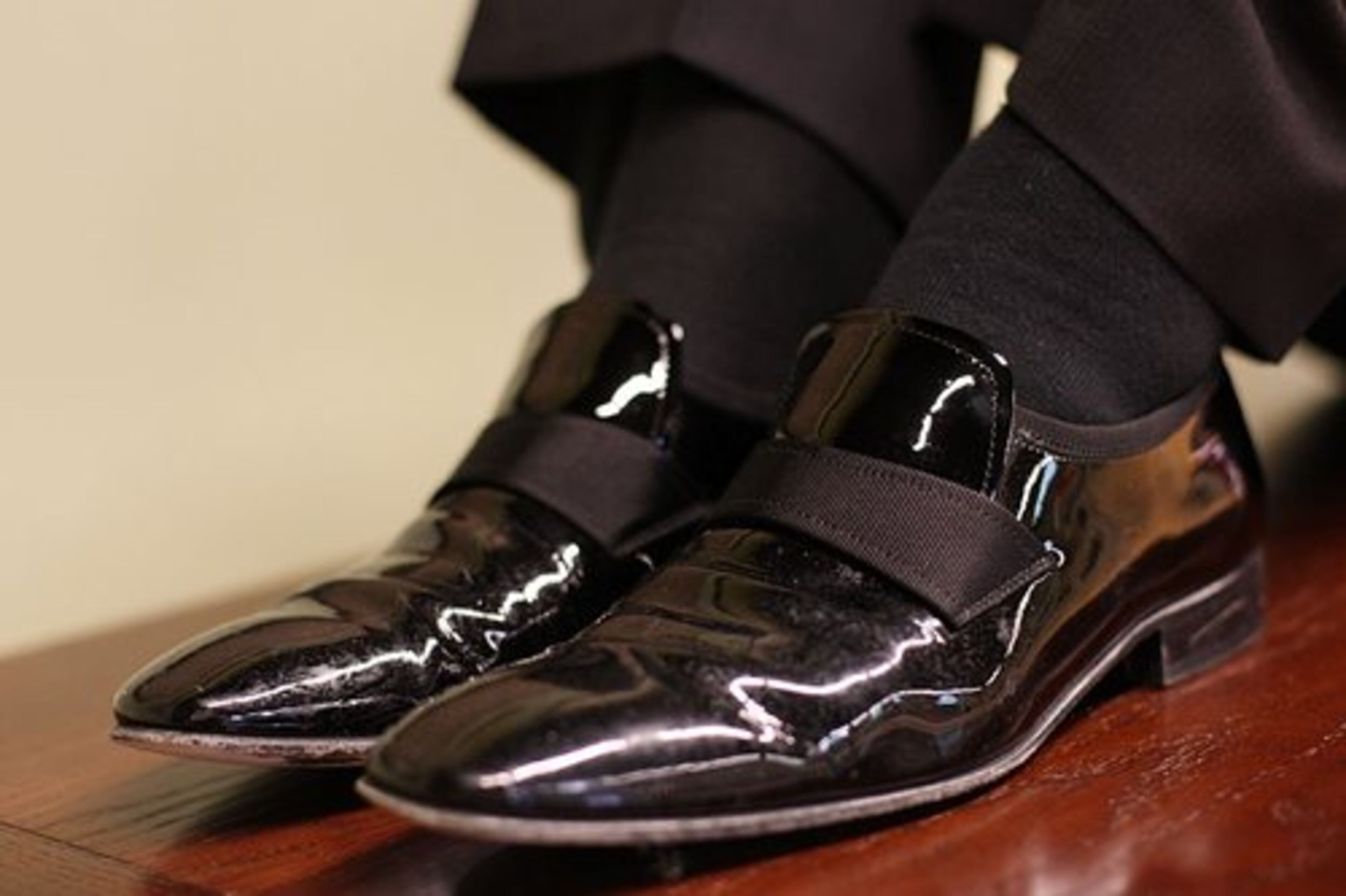 BIGGEST SPLURGE: A $500 pair of Salvatore Ferragamo shoes.