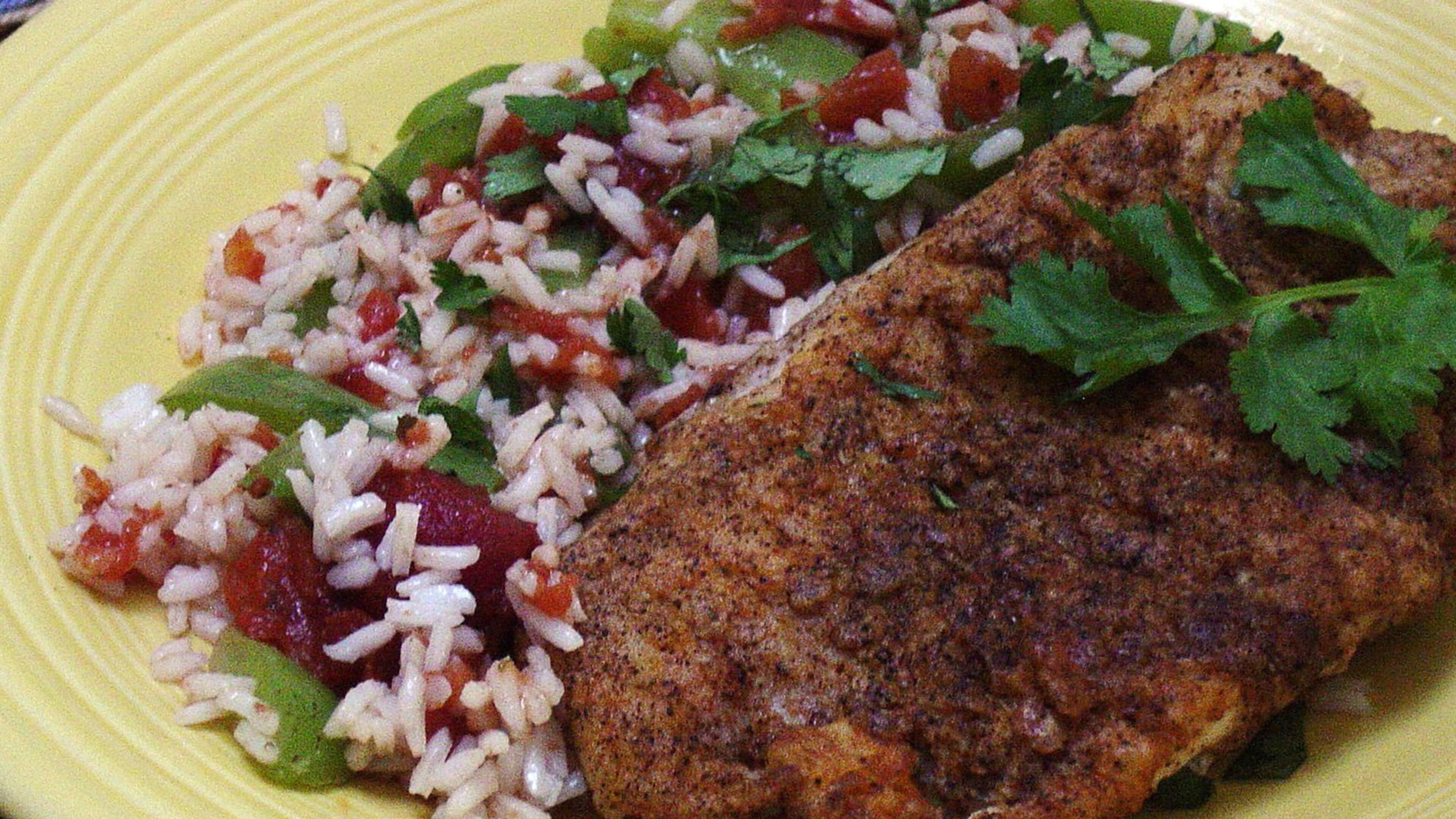 Cumin Chili Snapper. Linda Gassenheimer/TNS)