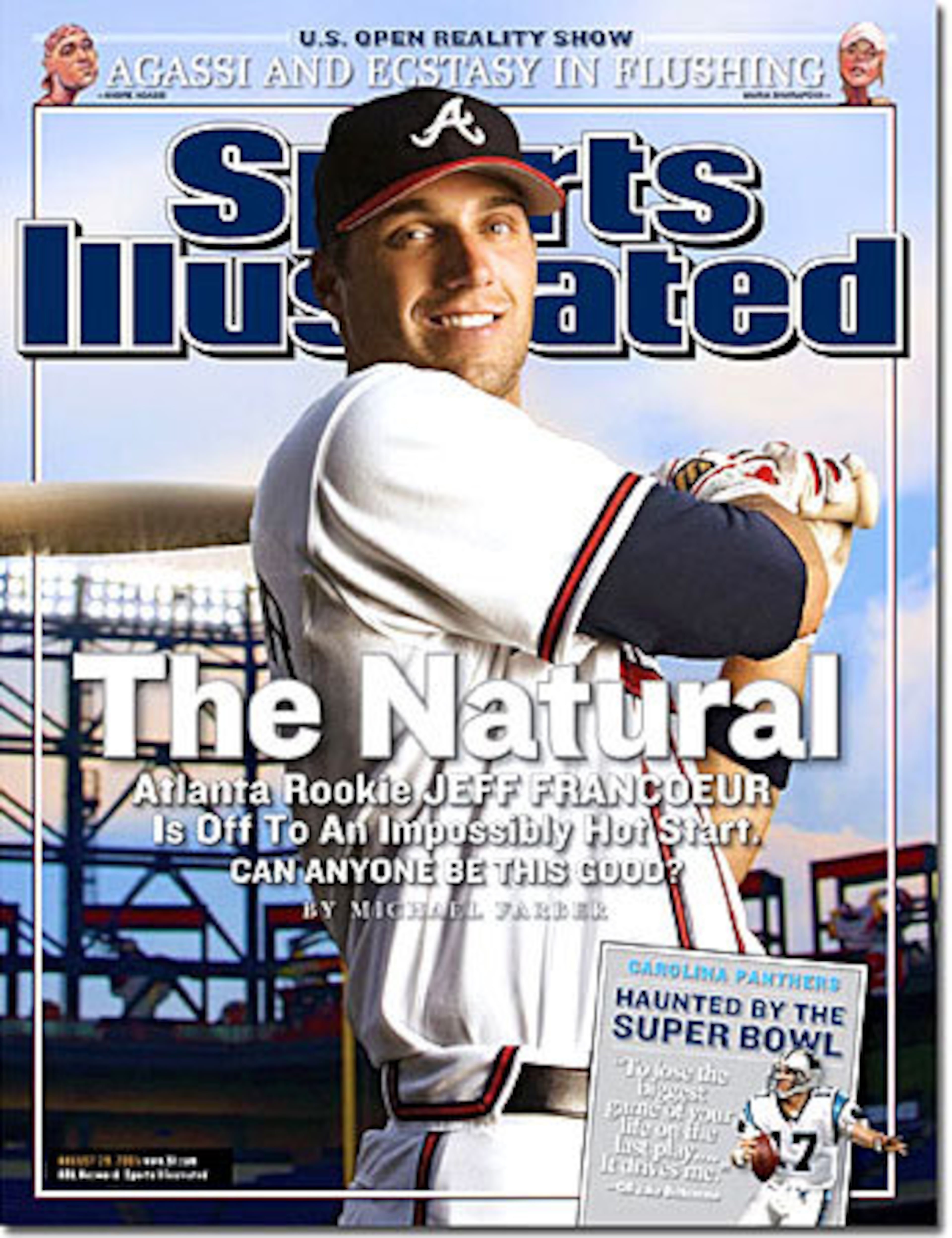 Jeff Francoeur's swift rise to Atlanta fame has hit a road block.