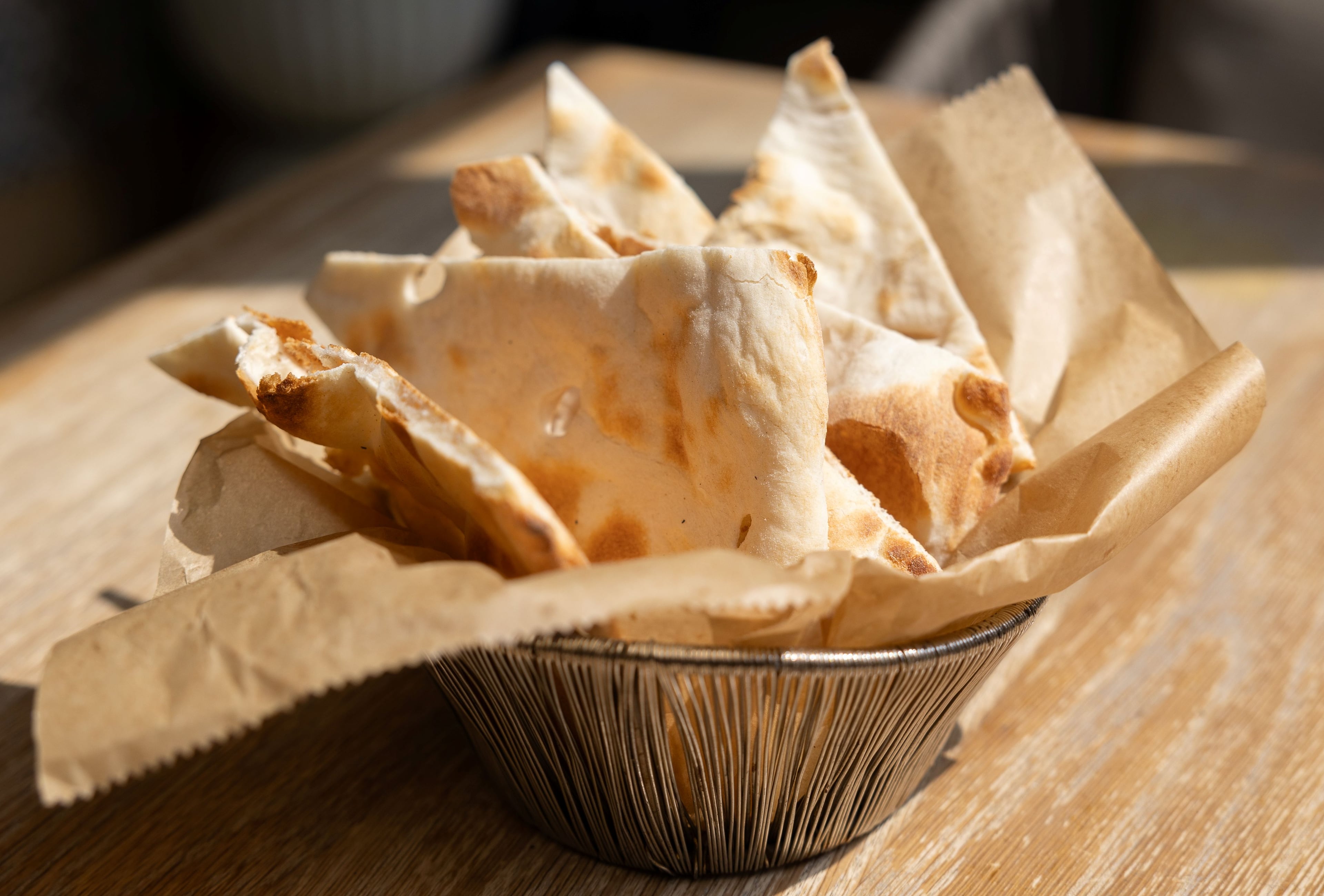 Rumi’s Kitchen flatbread is a popular favorite at the restaurant. (Courtesy of Rumi's Kitchen)