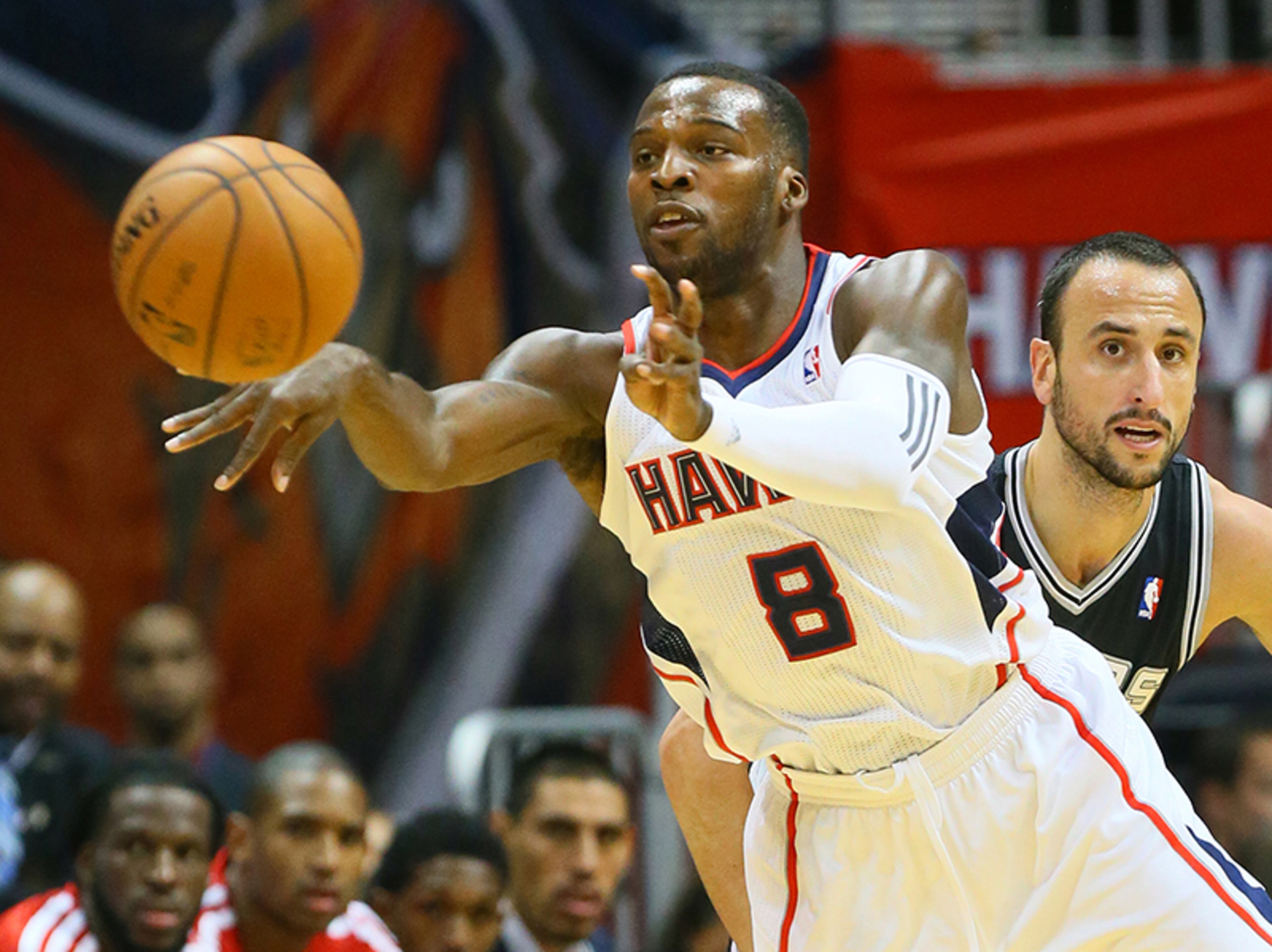 Shelvin Mack, G, 6-foot-3, 207 pounds: A 2nd round pick in 2011 by the Wizards, Mack played in 20 games for the Hawks last season when he shot .400 beyond the arc.