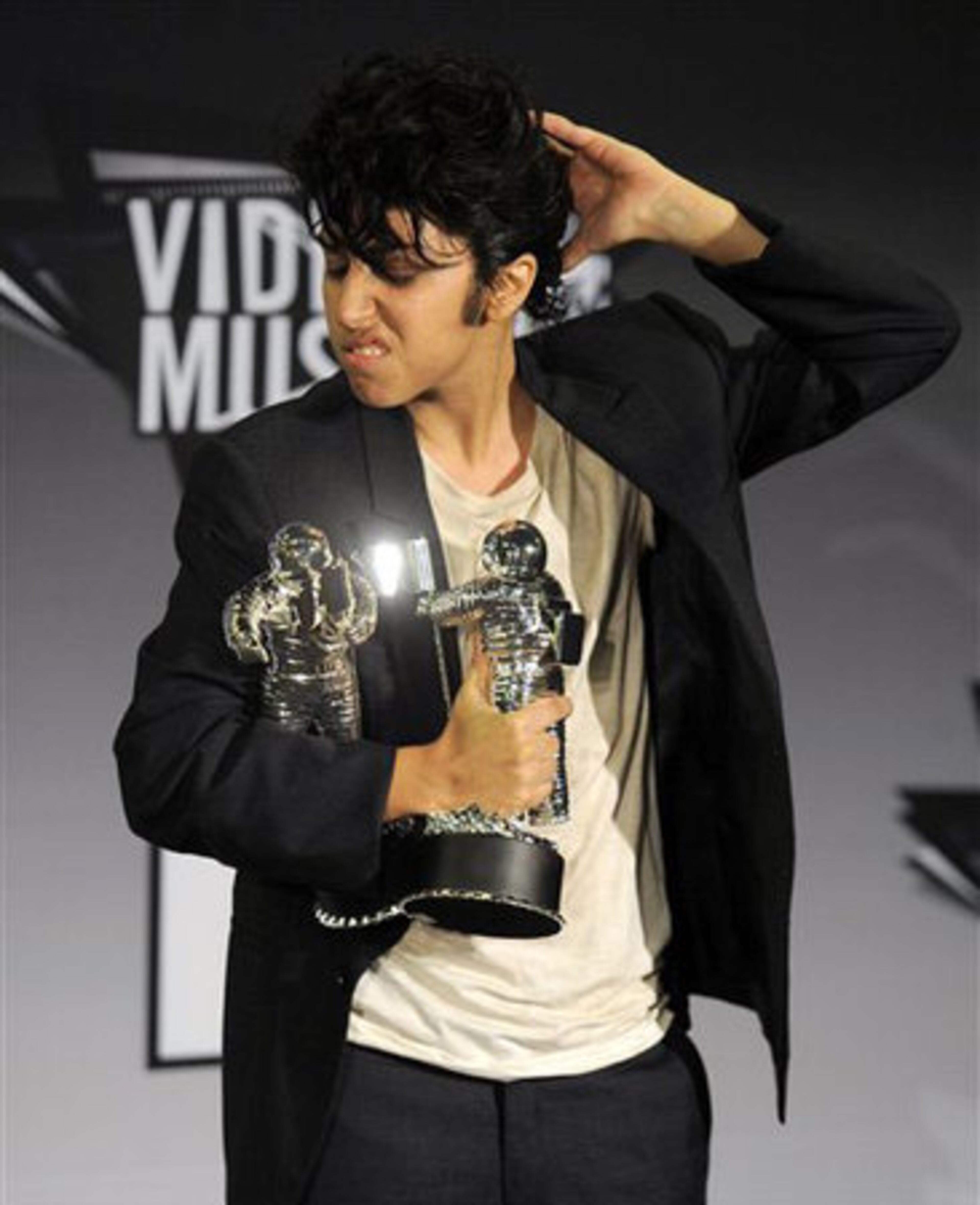 If you are not into Lady Gaga, perhaps you are more like her alter ego, 'Sir Gaga.' The 1950's greaser look is a lot easier to pull off than Lady Gaga's outlandish outfits.