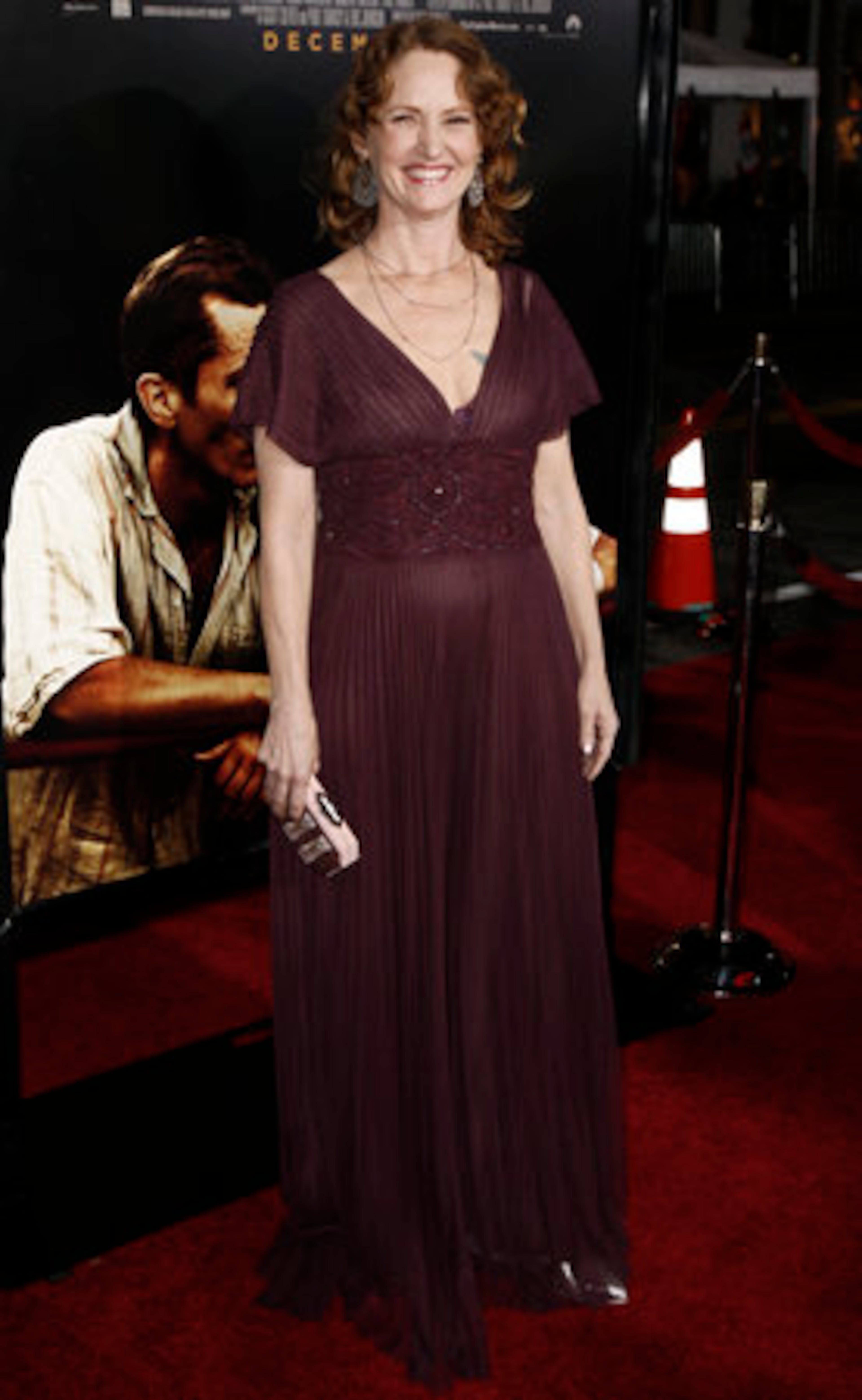 Cast member Melissa Leo arrives at the premiere of "The Fighter" in Los Angeles.