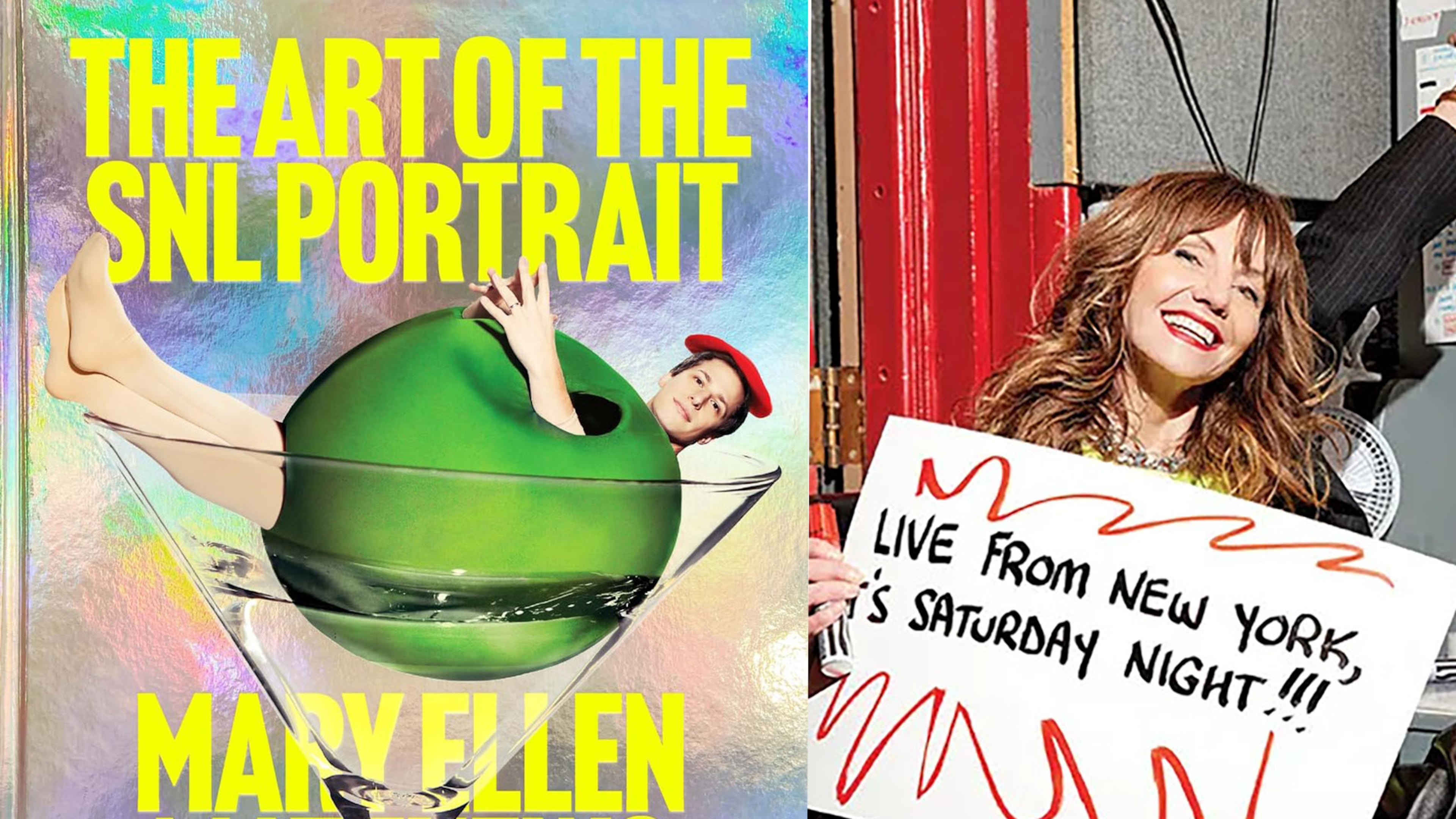 "Saturday Night Live" photographer Mary Ellen Matthews has released a coffee table book of her best "bumper" photos of hosts and musical guests called "The Art of the SNL Portrait." (Handout)