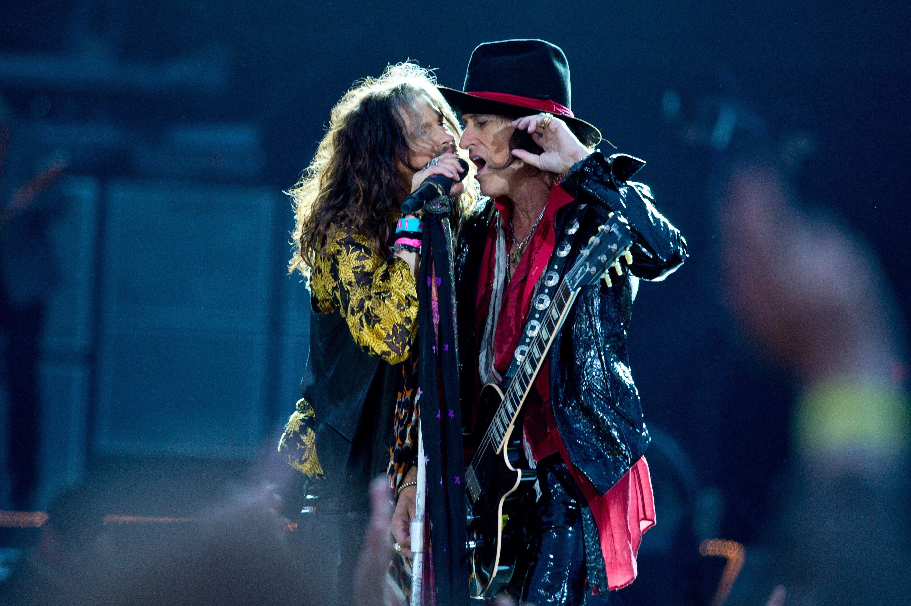 Aerosmith played Grant Field on July 7, 1979.