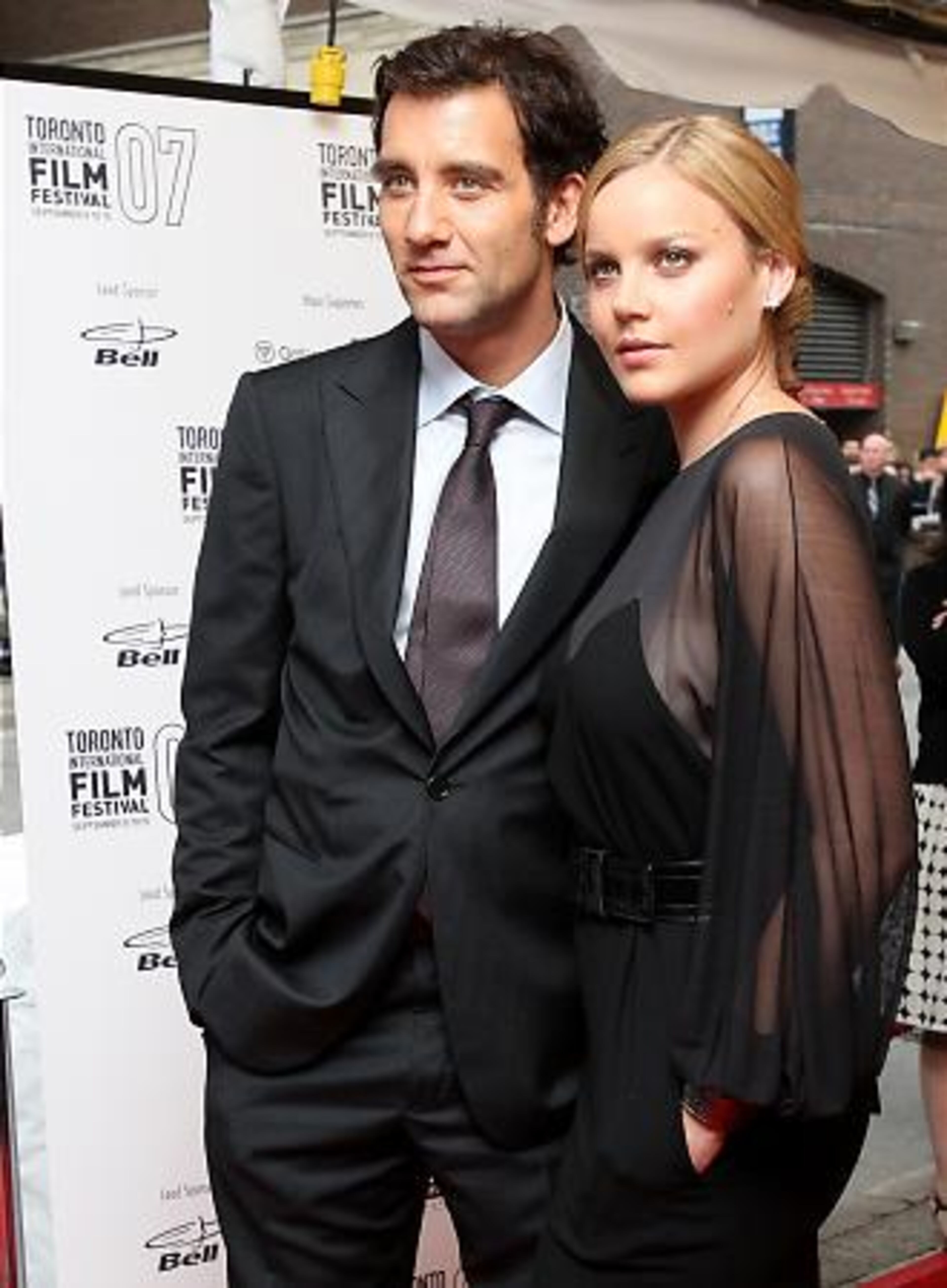 Clive Owen and Abbie Cornish, who also star in the historical drama 'Elizabeth: The Golden Age'