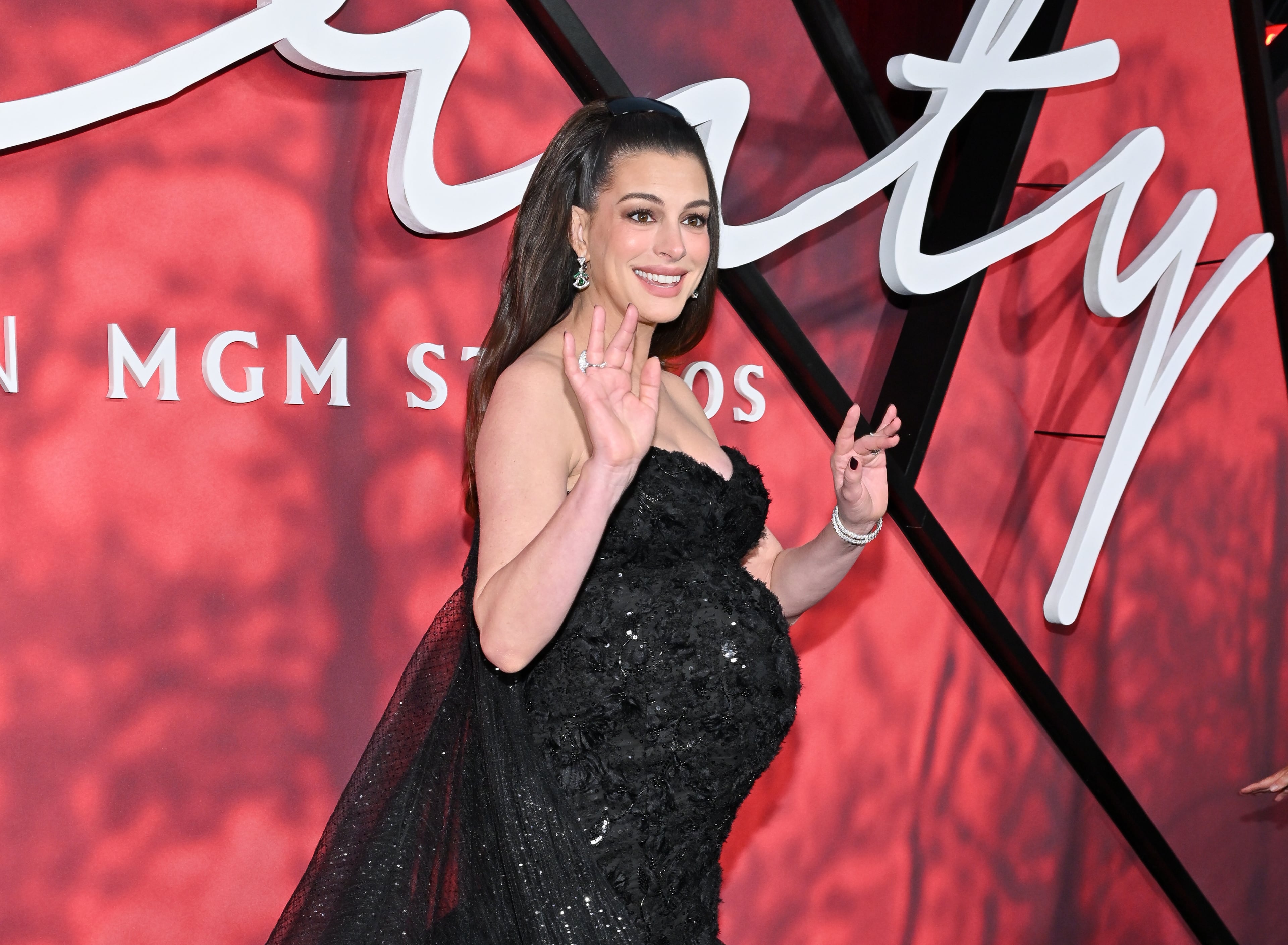 Anne Hathaway attends the premiere of Amazon MGM Studios' "Verity" at AMC Lincoln Square on Tuesday, Sept. 29, 2026, in New York. (Photo by Evan Agostini/Invision/AP)