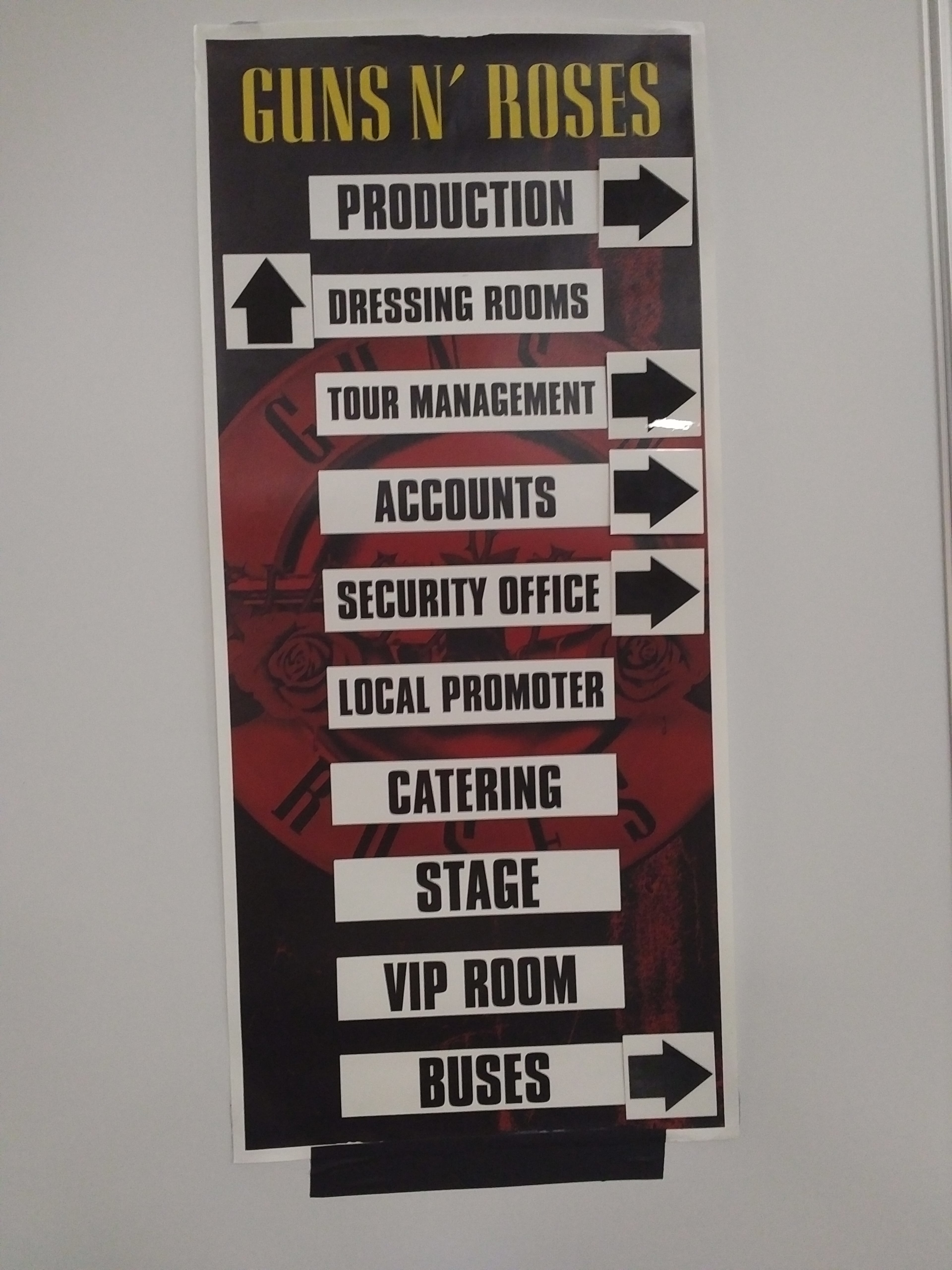 The band will be on site Wednesday afternoon for soundcheck. Photo: Melissa Ruggieri/AJC