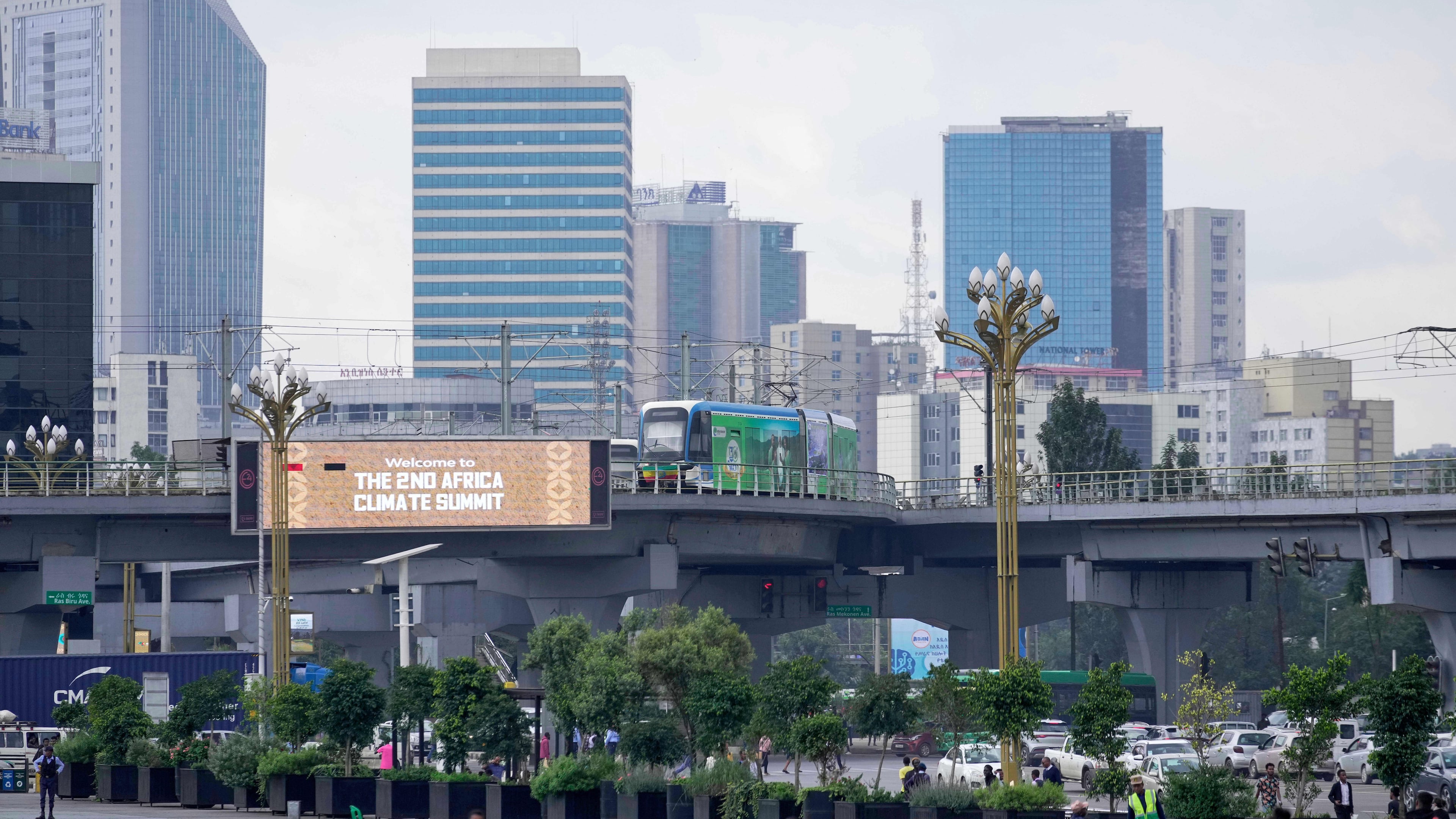 FILE - A view of Addis Ababa, Ethiopia, Sept. 9, 2025. (AP Photo/Brian Inganga, File)