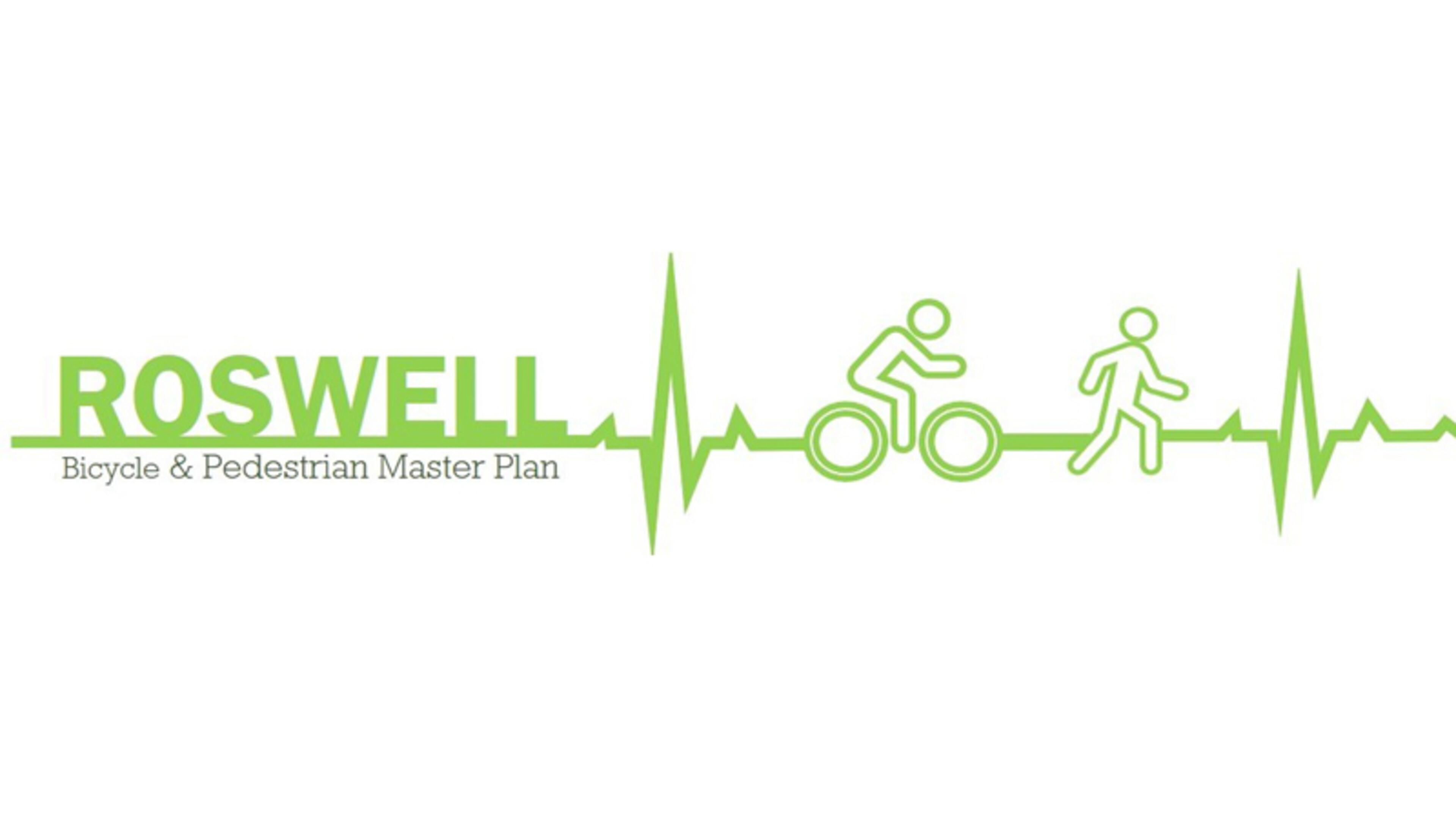 Roswell has scheduled two open houses for May to take public comment for the city’s first Bike and Pedestrian Master Plan. CITY OF ROSWELL