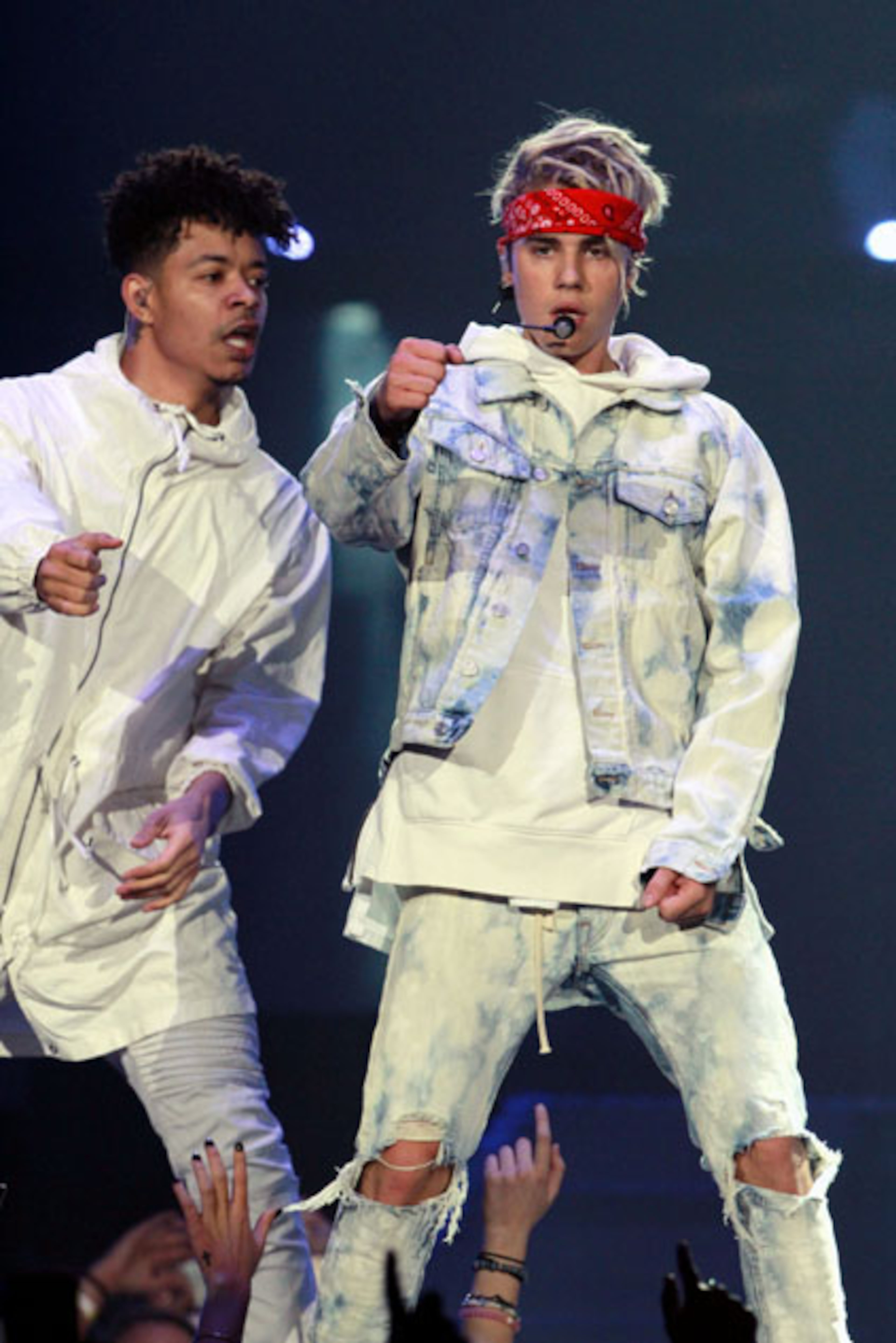 Justin Bieber brought his Purpose World Tour to Philips Arena on Tuesday, April 12, 2016, for the first of two sold out nights. Post Malone and Moxie Raia opened the show. Robb Cohen Photography & Video /www.RobbsPhotos.com