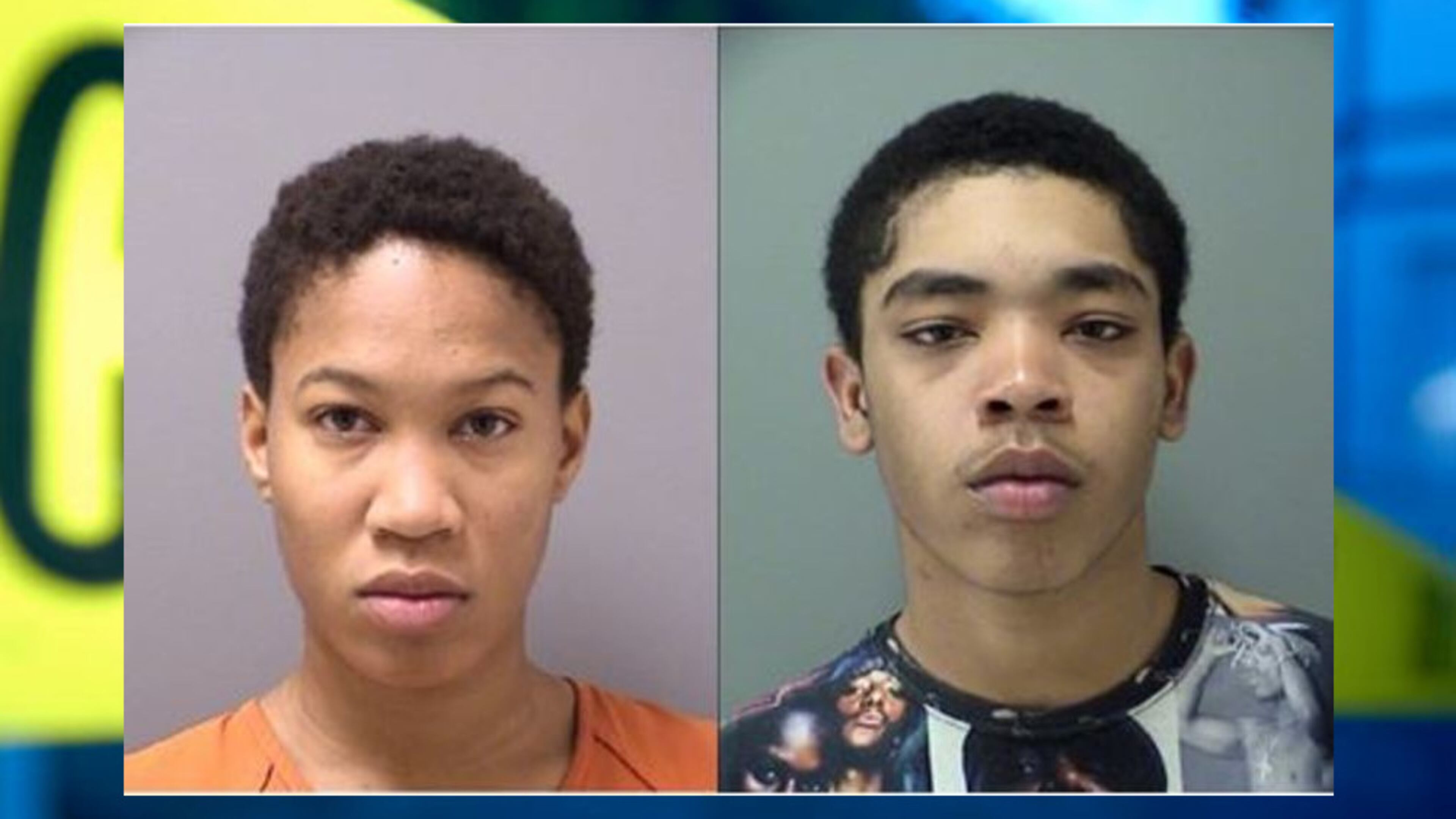 Monique Motley (left), Terrell Williams (Credit: Cherokee County Sheriff's Office)