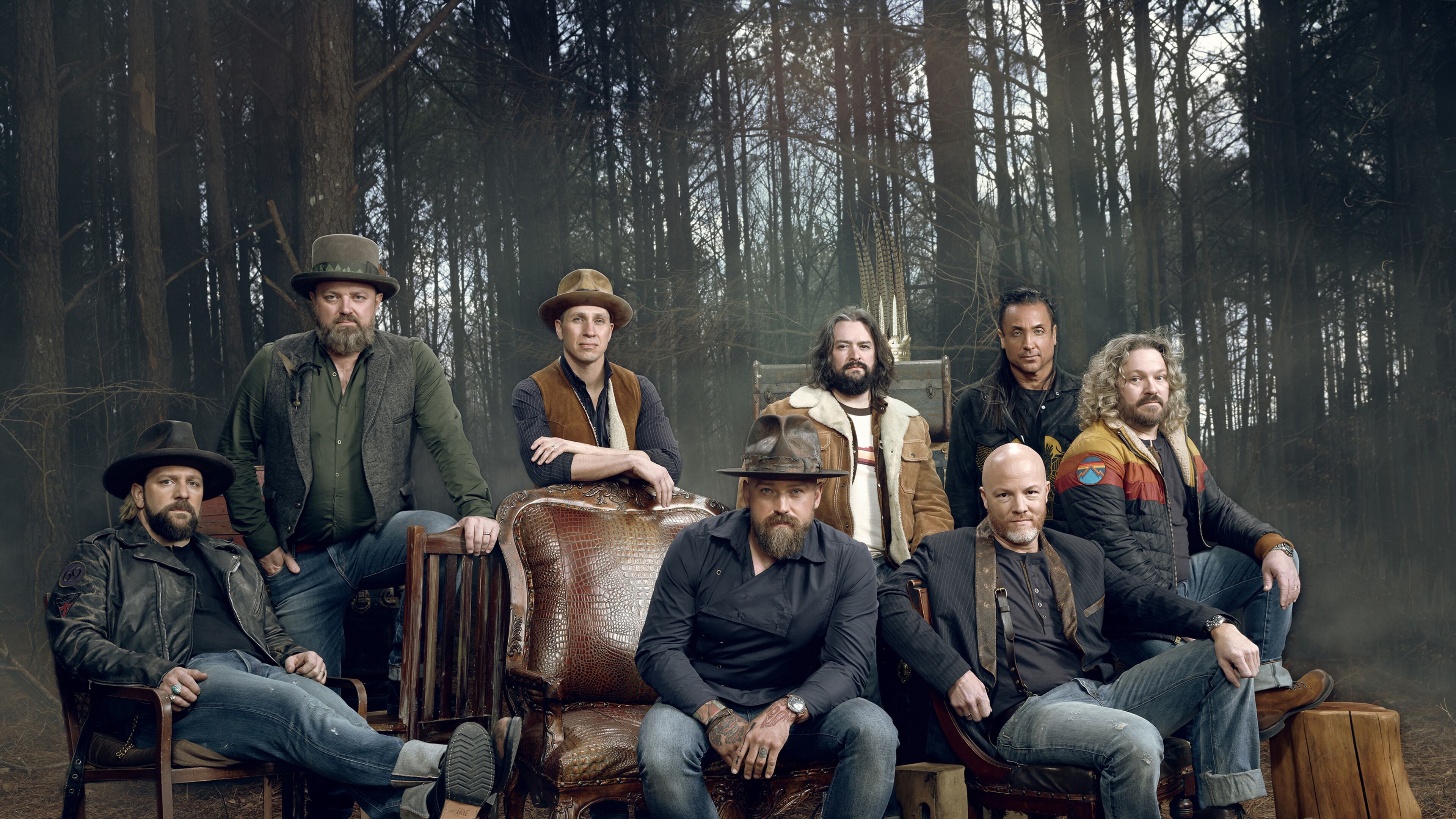 The Zac Brown Band is still slated for Truist Park in August. Photo: Diego Pernía