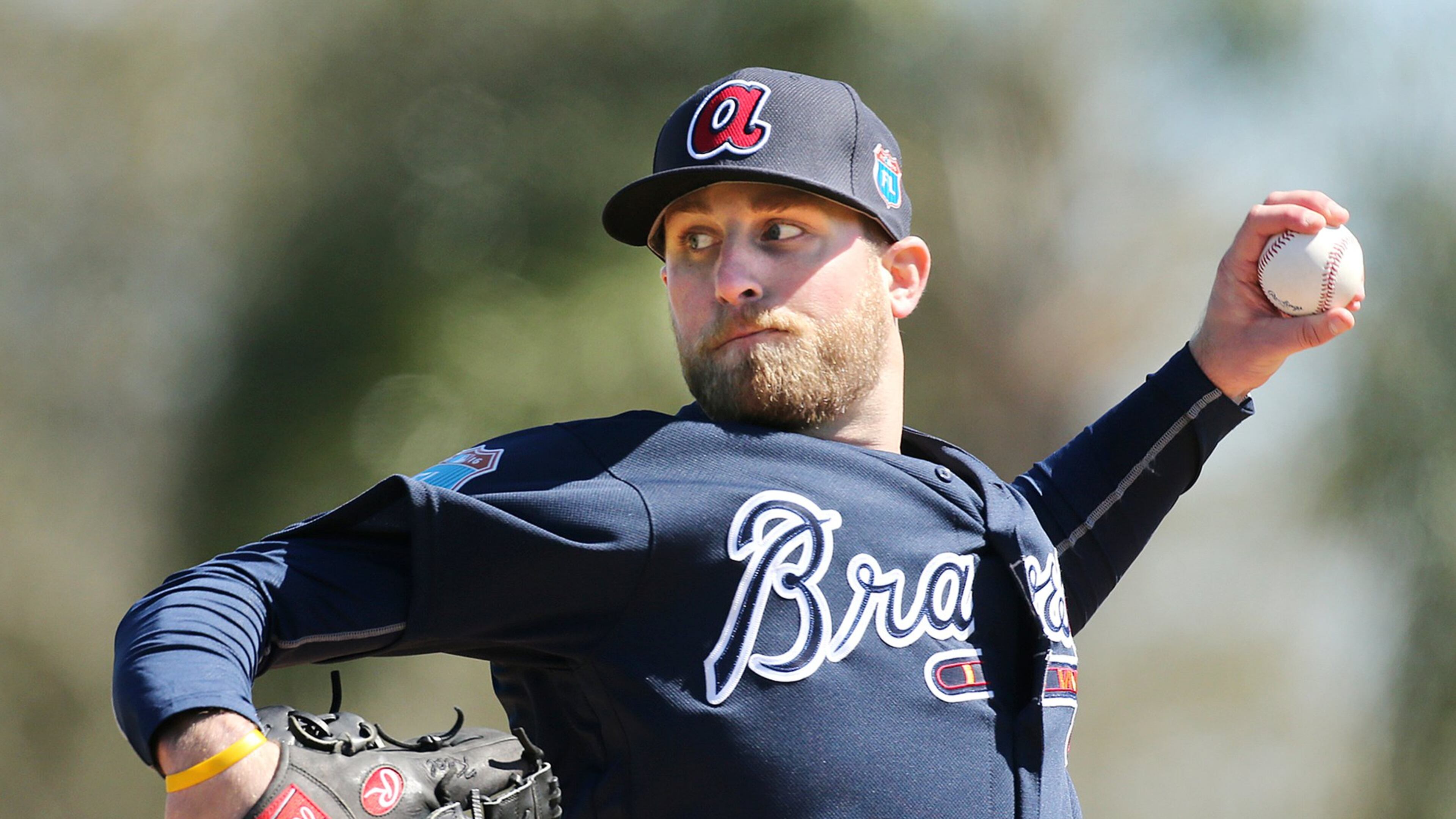 The Braves recalled lefty reliever Ian Krol from Triple-A Gwinnett Tuesday. (Curtis Compton / ccompton@ajc.com)